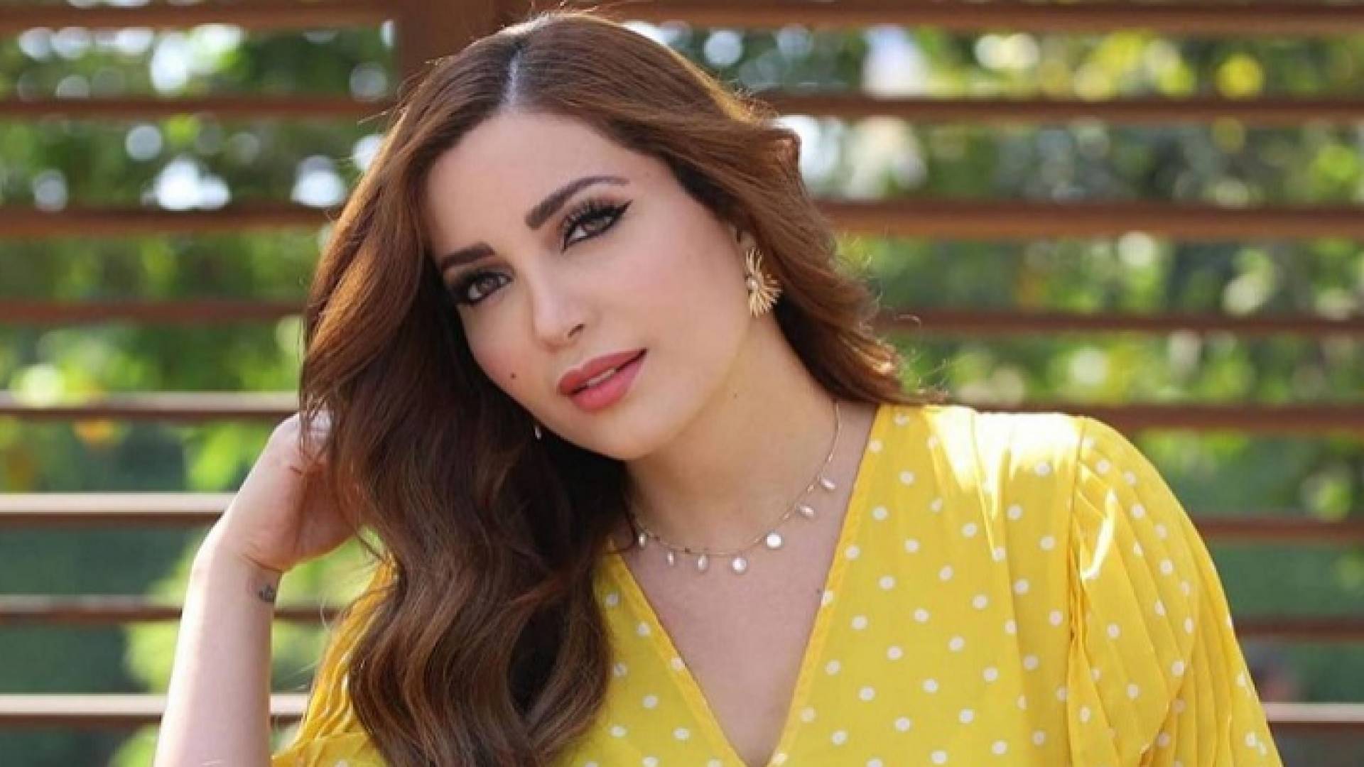 الفنانة نسرين طافش