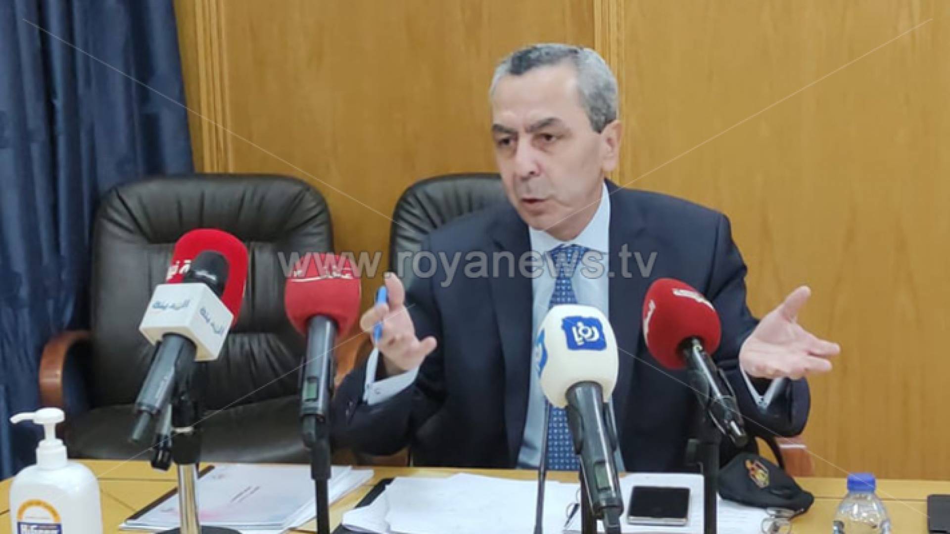 وزير التربية محمد أبو قديس - ارشيفية