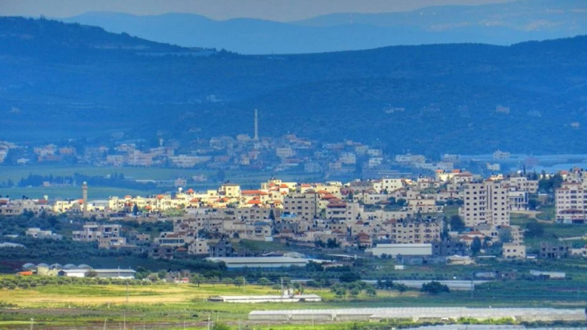 جانب من بلدة سيلة الحارثية في محافظة جنين .. نصوير صهيب شواهنة
