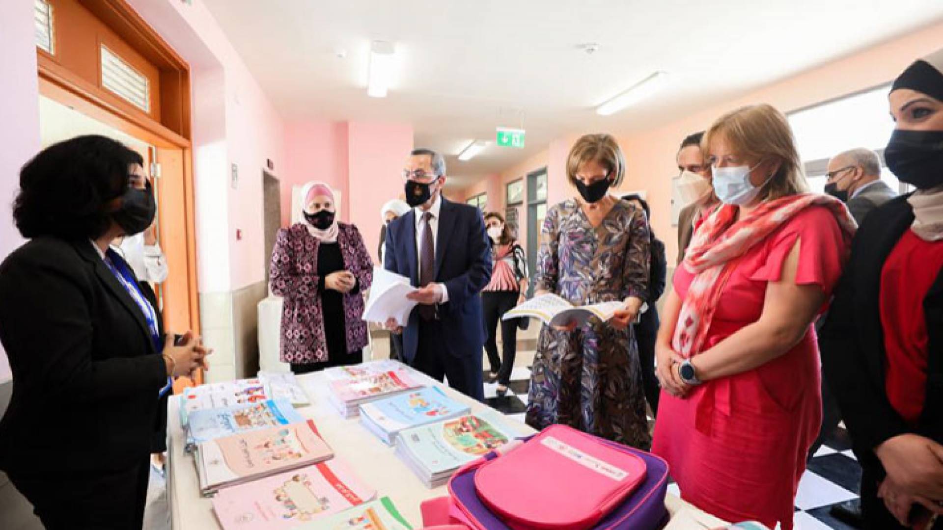 وزير التربية يتفقد برنامج رفع الاستعداد للتّعلّم