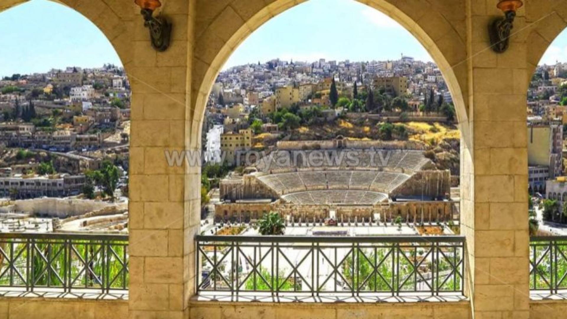 جانب من العاصمة عمان