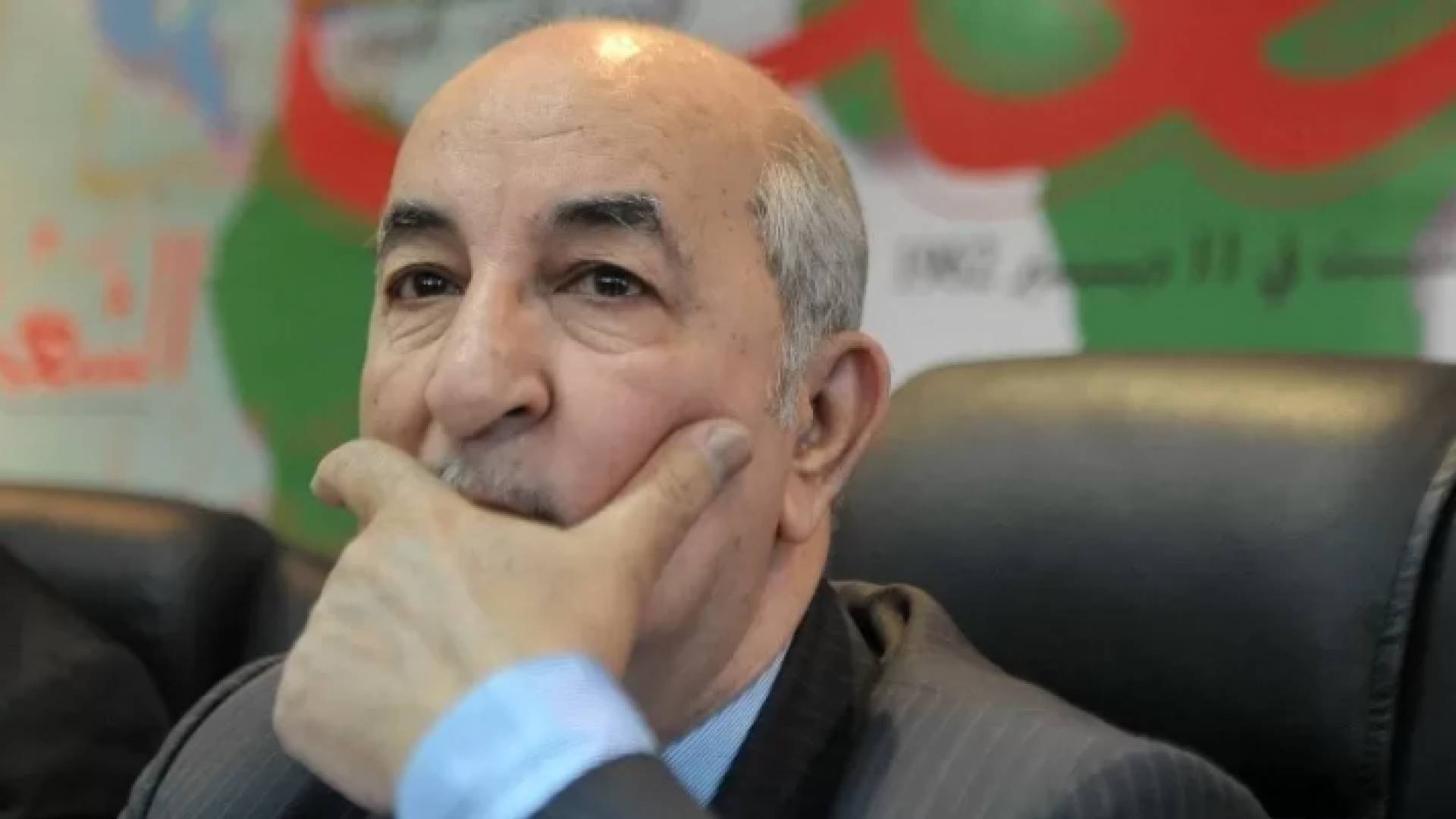 الرئيس الجزائري عبد المجيد تبون