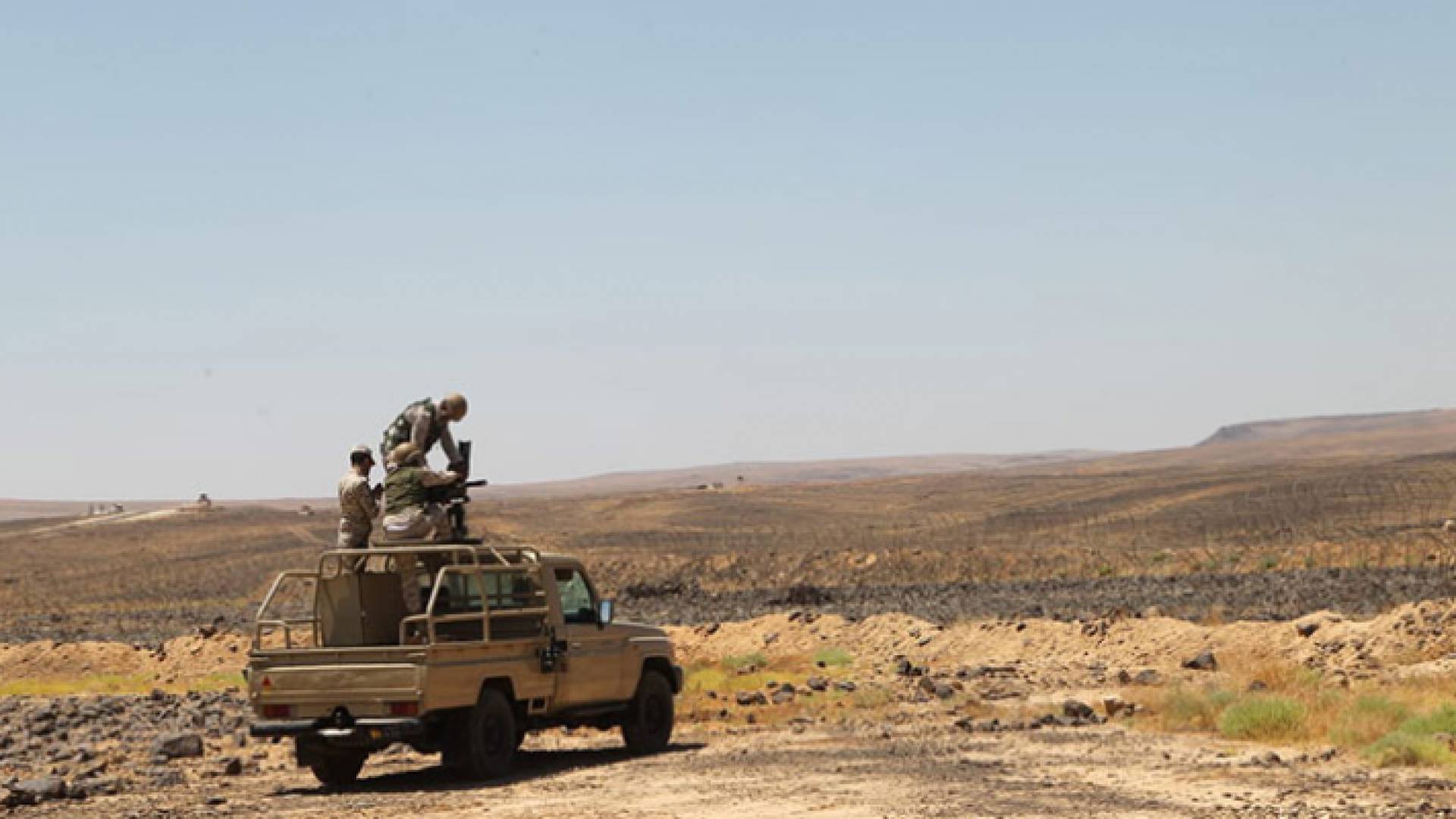 من فعاليات التمرين التعبوي "حماة الحدود"