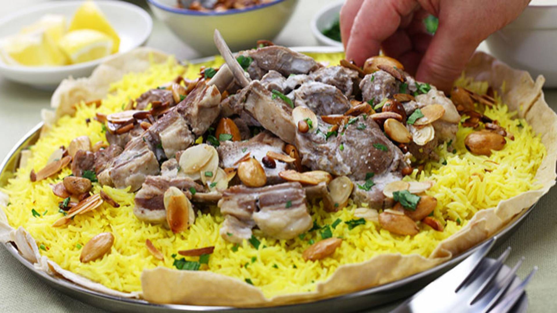 منسف - تعبيرية