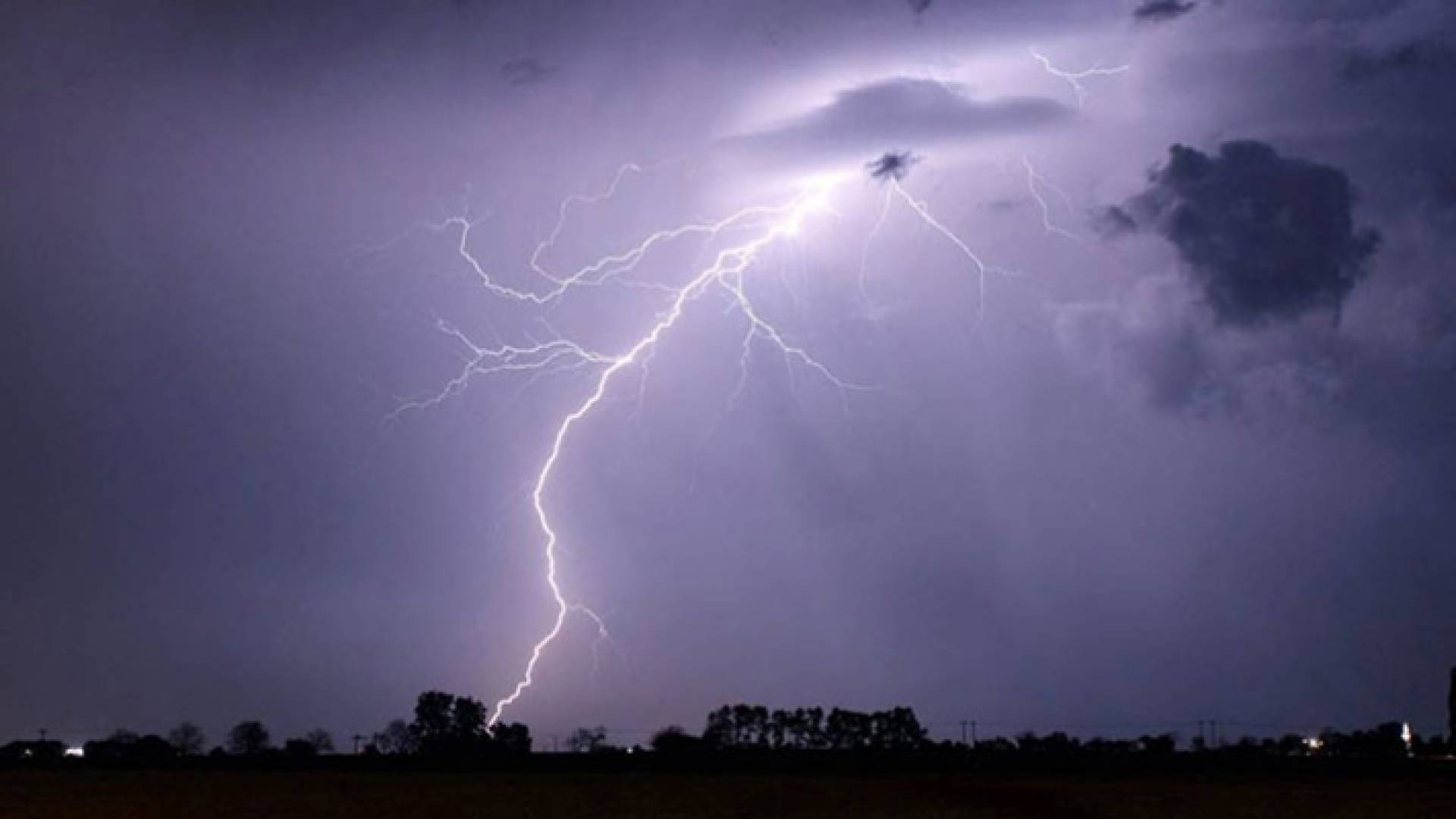 صاعقة رعدية