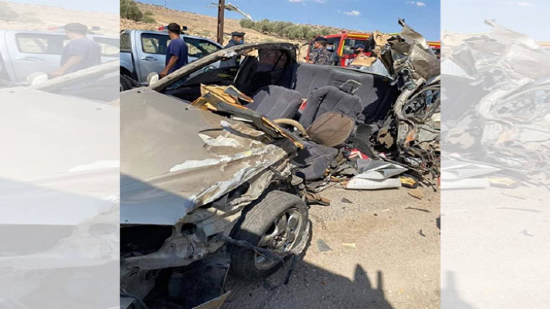 الصورة من الحادث