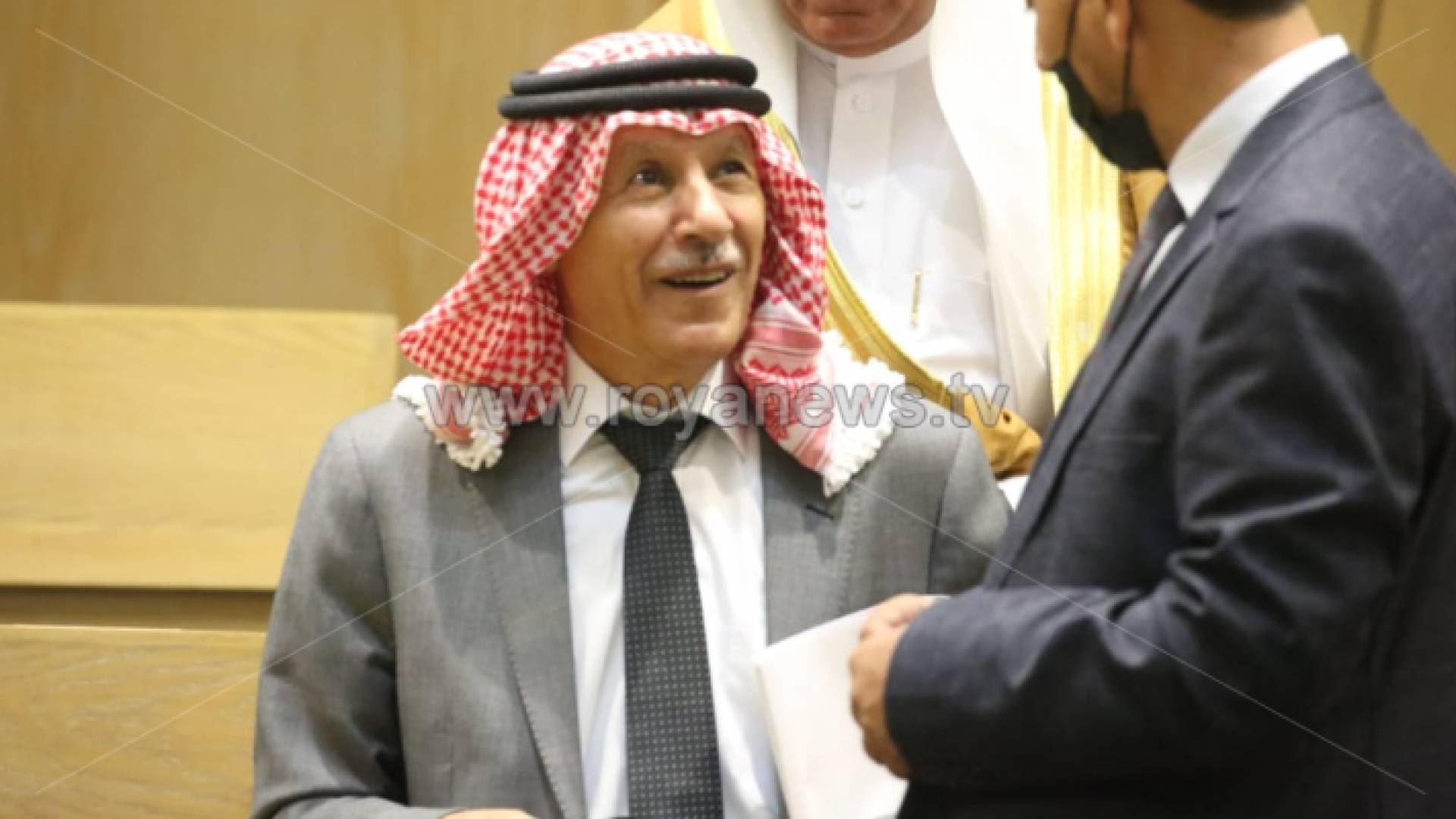 النائب صالح العرموطي