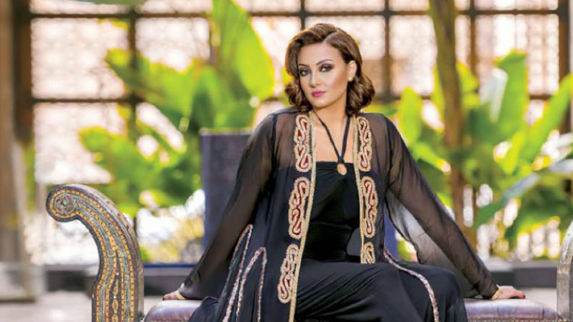 الفنانة المصرية بشرى