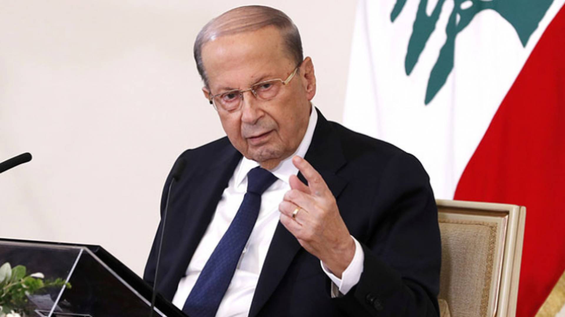 الرئيس اللبناني ميشال عون