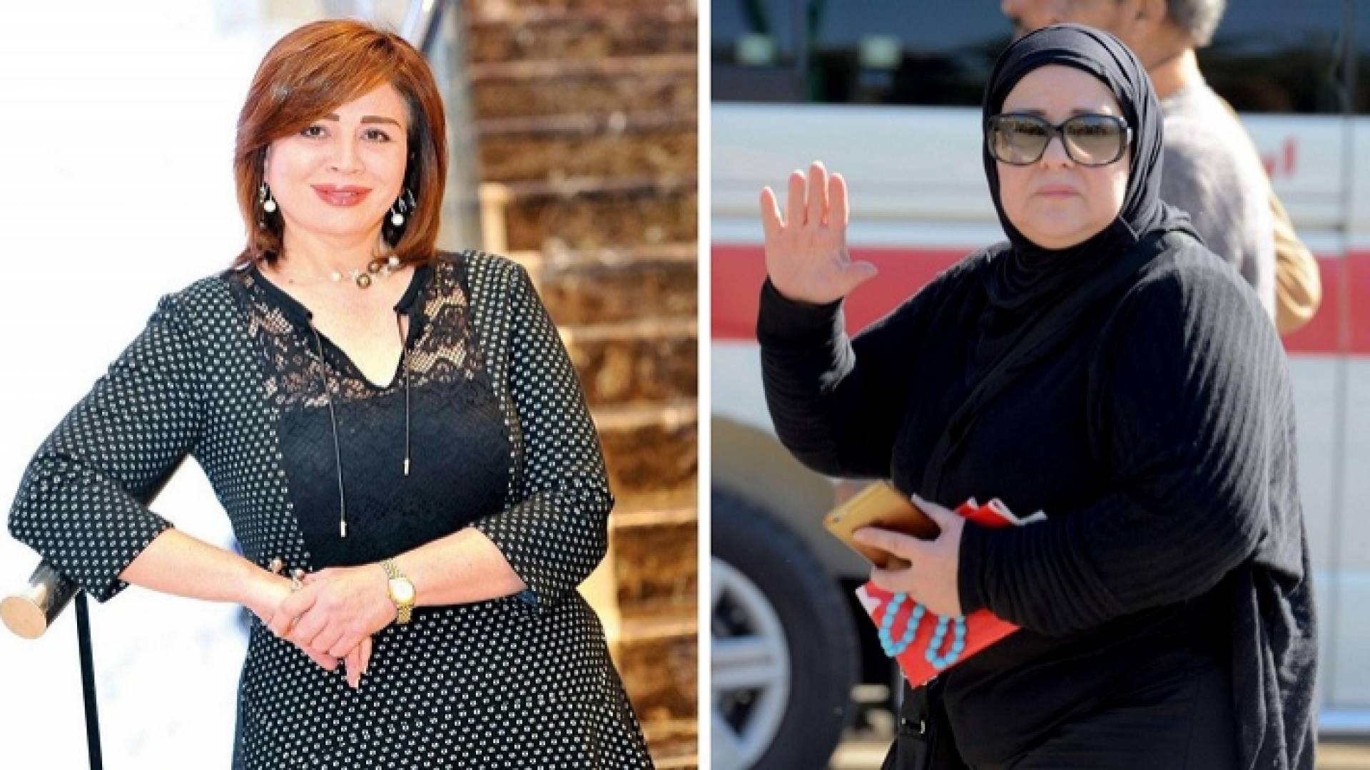 دلال عبدالعزيز وإلهام شاهين