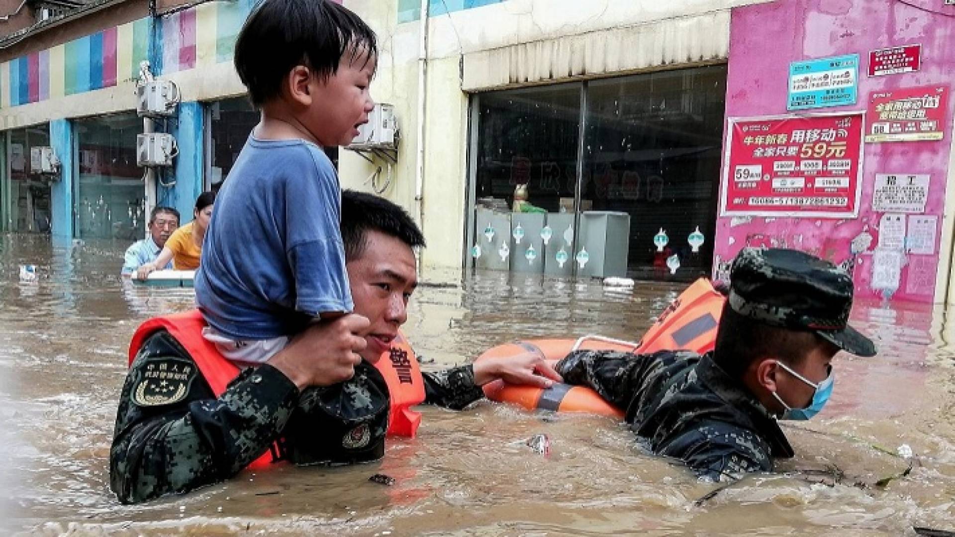 تحدث الفيضانات كل صيف في الصين جراء الأمطار الموسمية