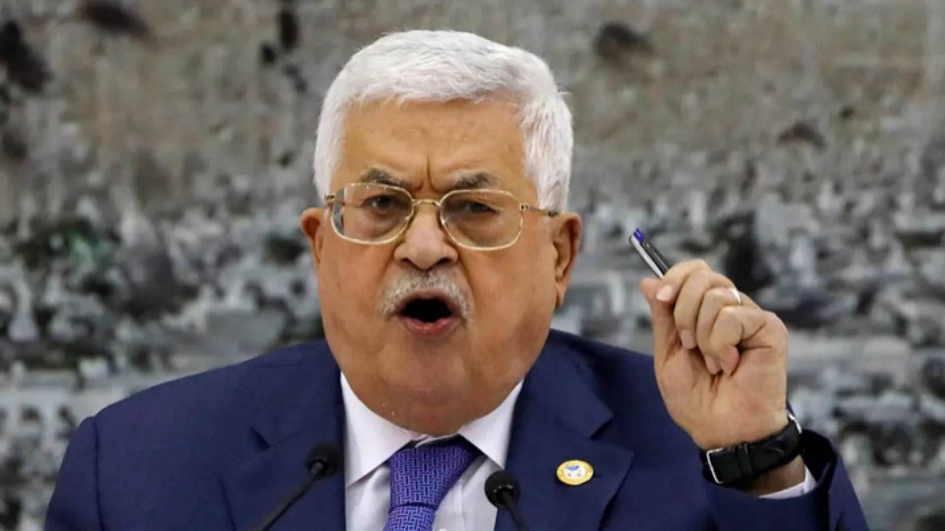 الرئيس الفلسطيني محمود عباس