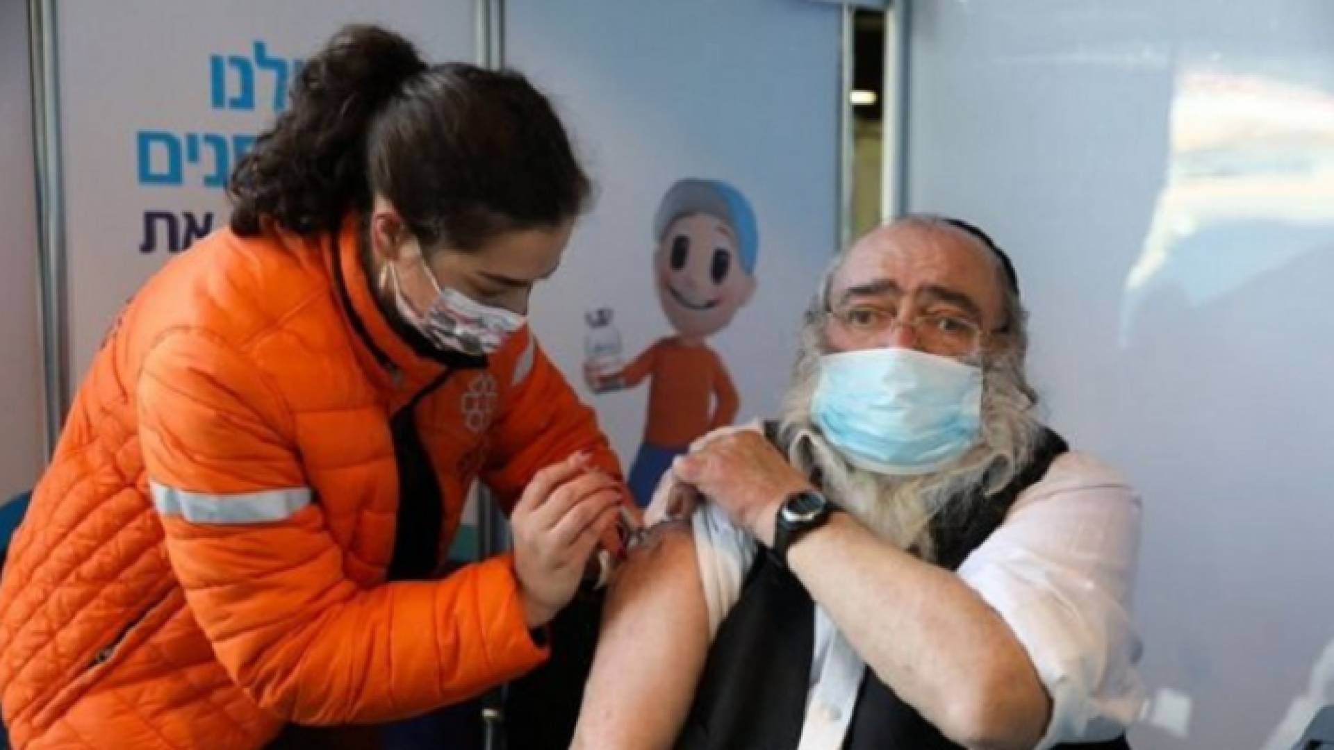 استمرار حملة التطعيم ضد كورونا في كيان الاحتلال الإسرائيلي