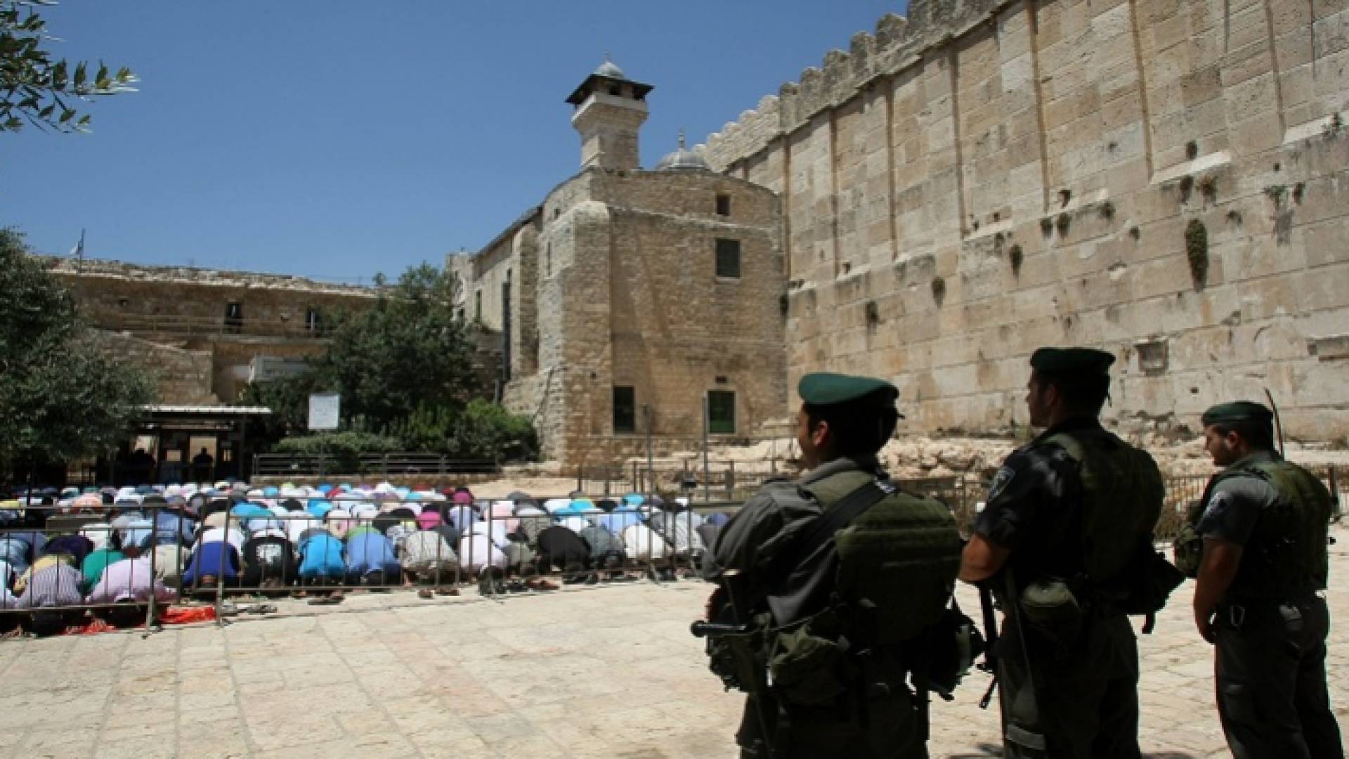 منطقة الحرم الإبراهيمي في الخليل