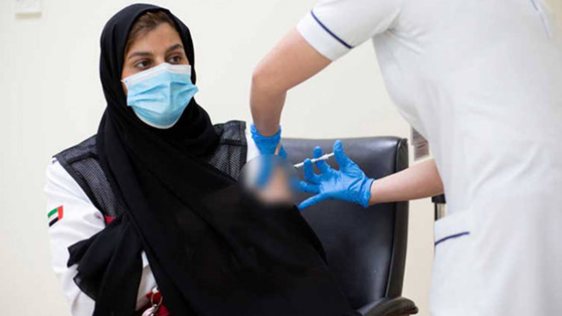 خلال تلقيح سيدة إماراتية