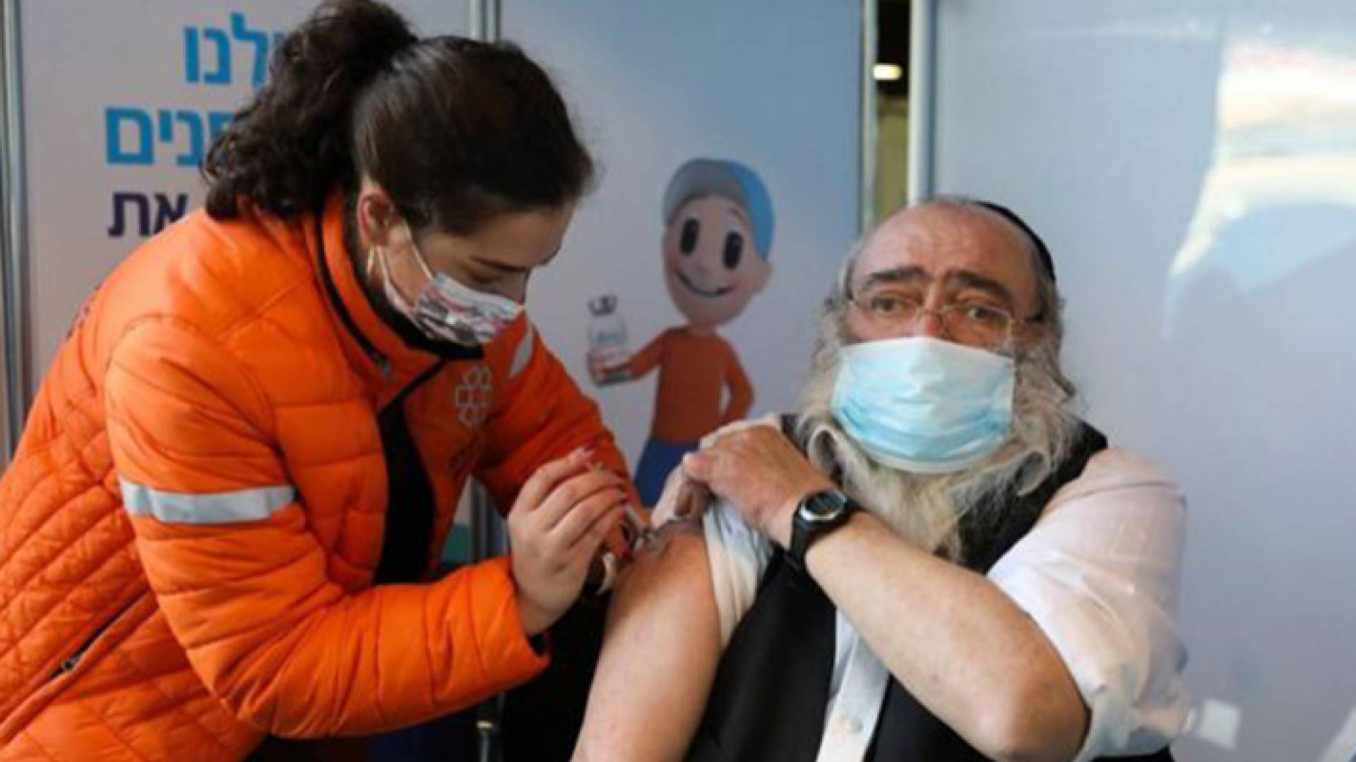 الاحتلال يعطي الجرعة الثالثة