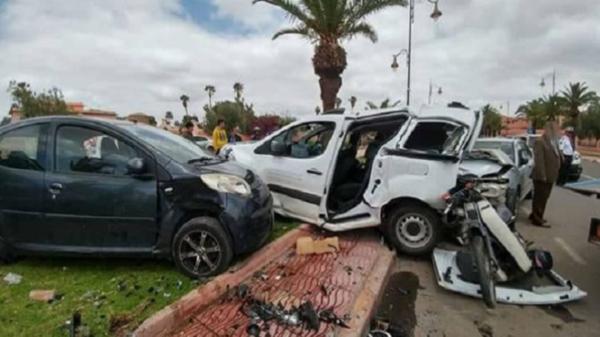 أودت حوادث السير العام الماضي بأرواح 2774 شخصا في المغرب