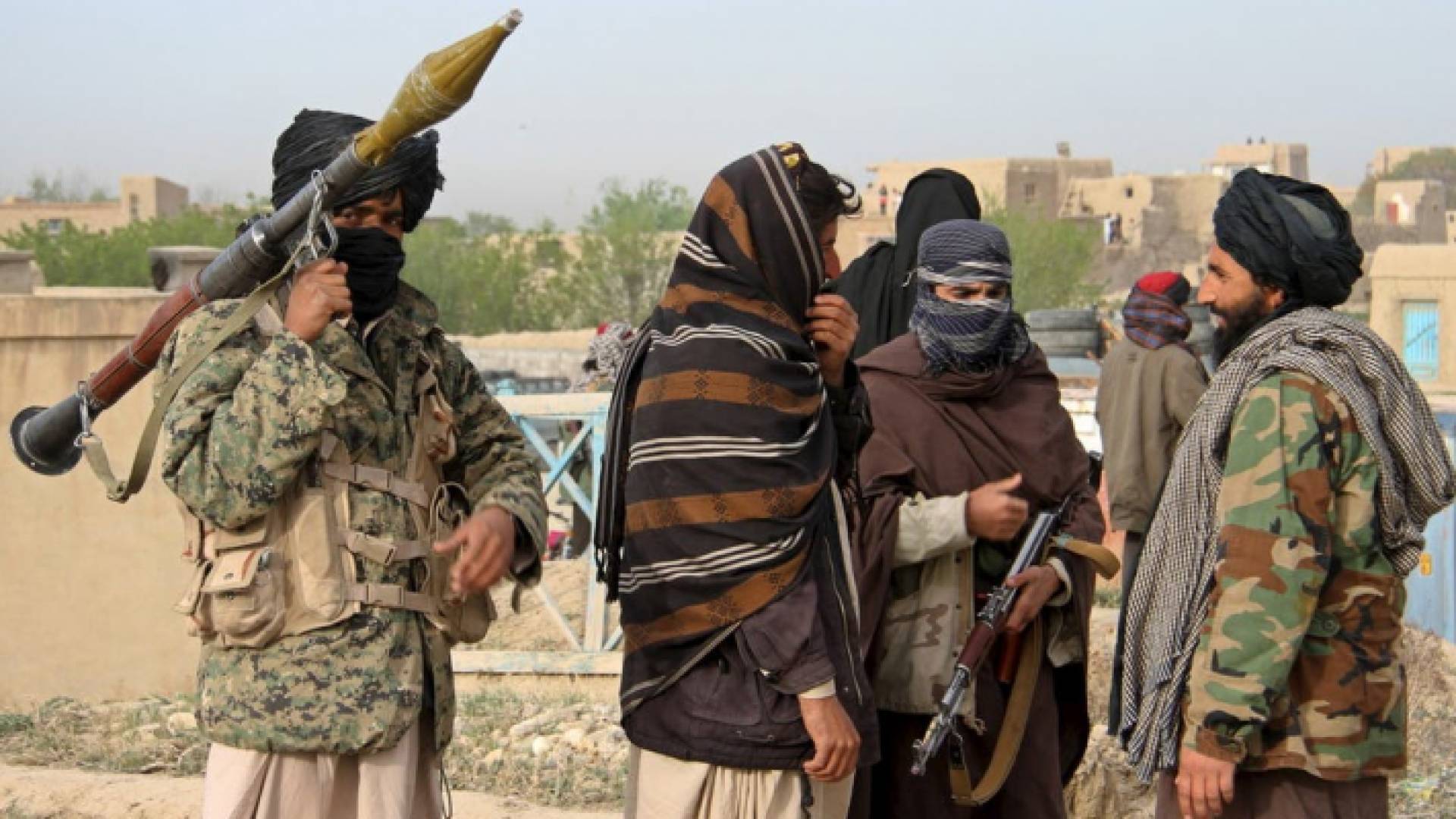 مقاتلون من طالبان