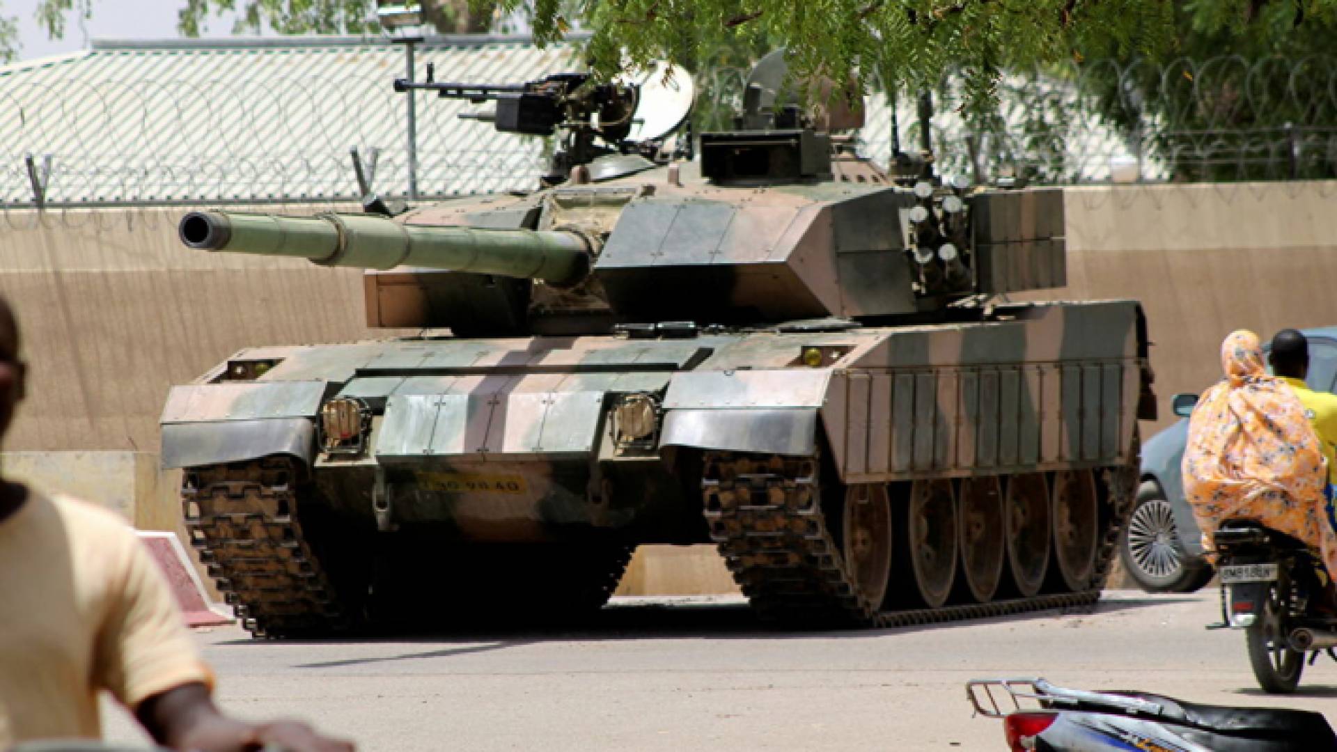 الحكومة التشادية تدعو كل المجموعات المسلحة إلى الحوار الوطني