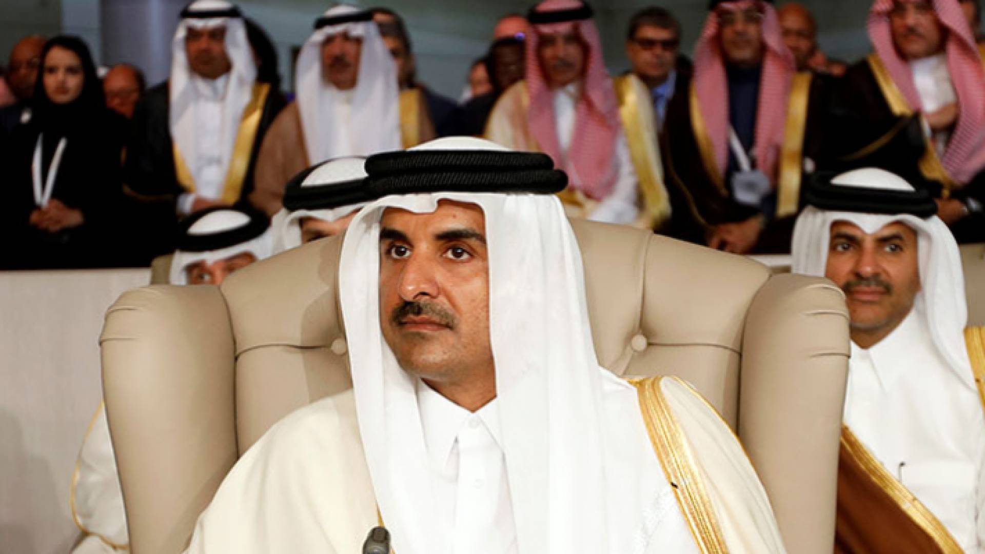 أمير قطر الشيخ تميم بن حمد آل ثاني