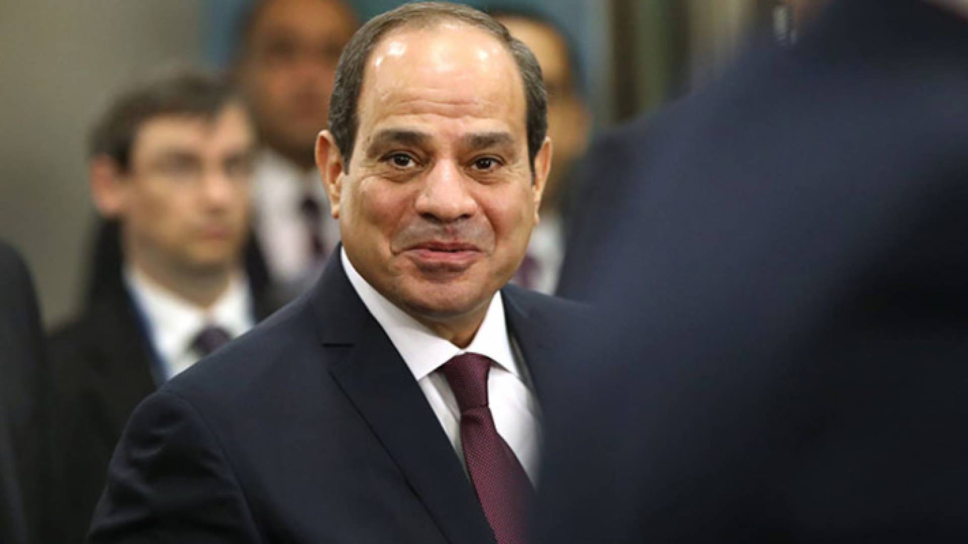 الرئيس المصري عبدالفتاح السيسي