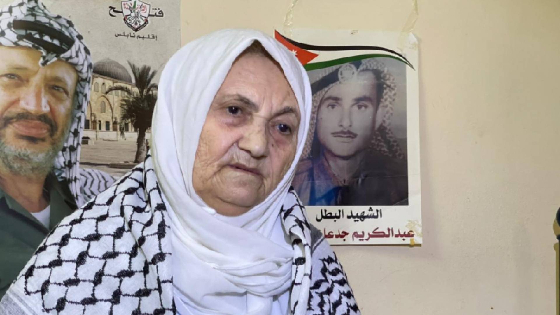 أهالي قرية طوباس مهتمون جدا بالمقابر التي يتواجد بها شهداء الجيش العربي