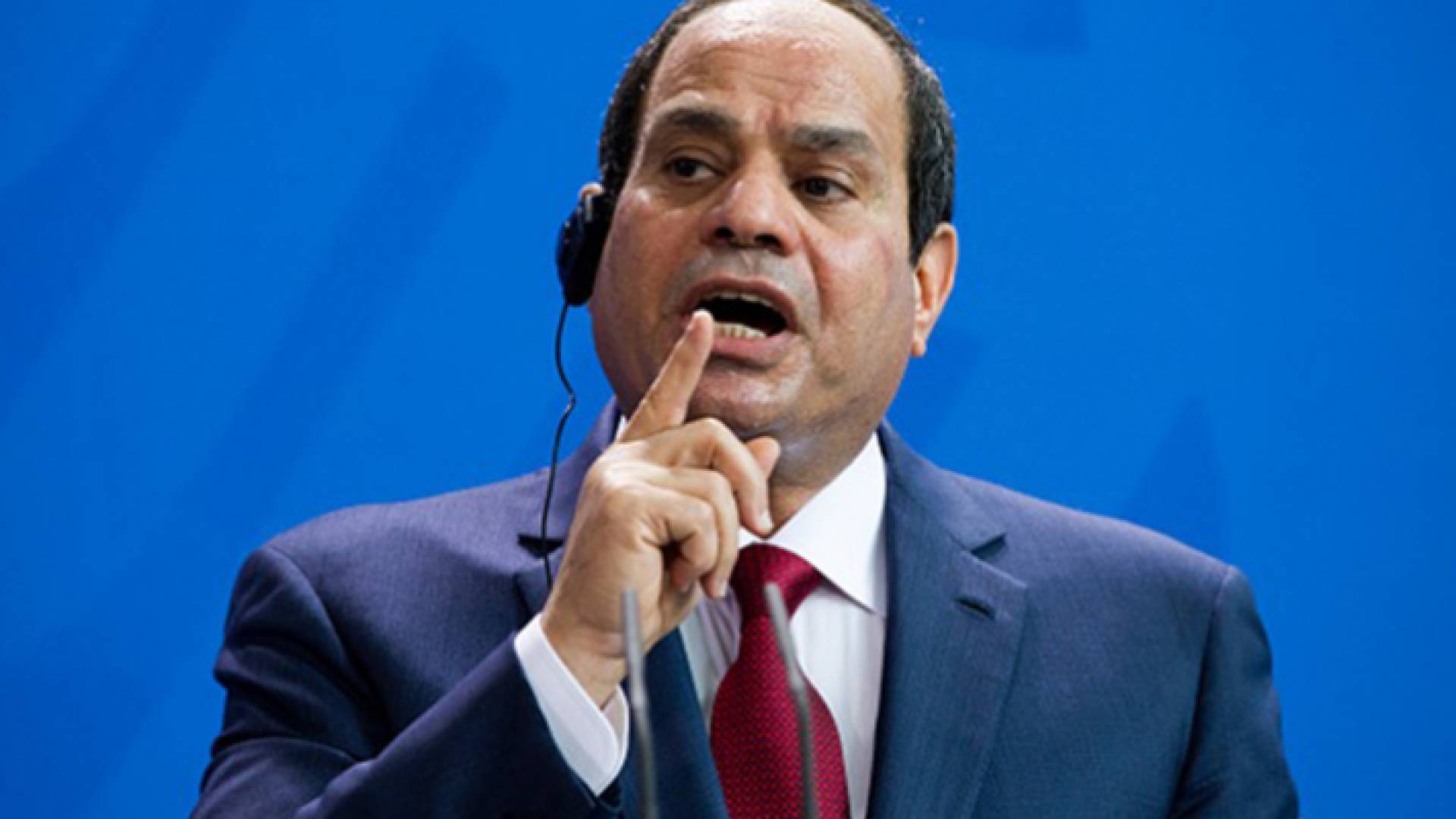 الرئيس المصري عبد الفتاح السيسي - ارشيفية