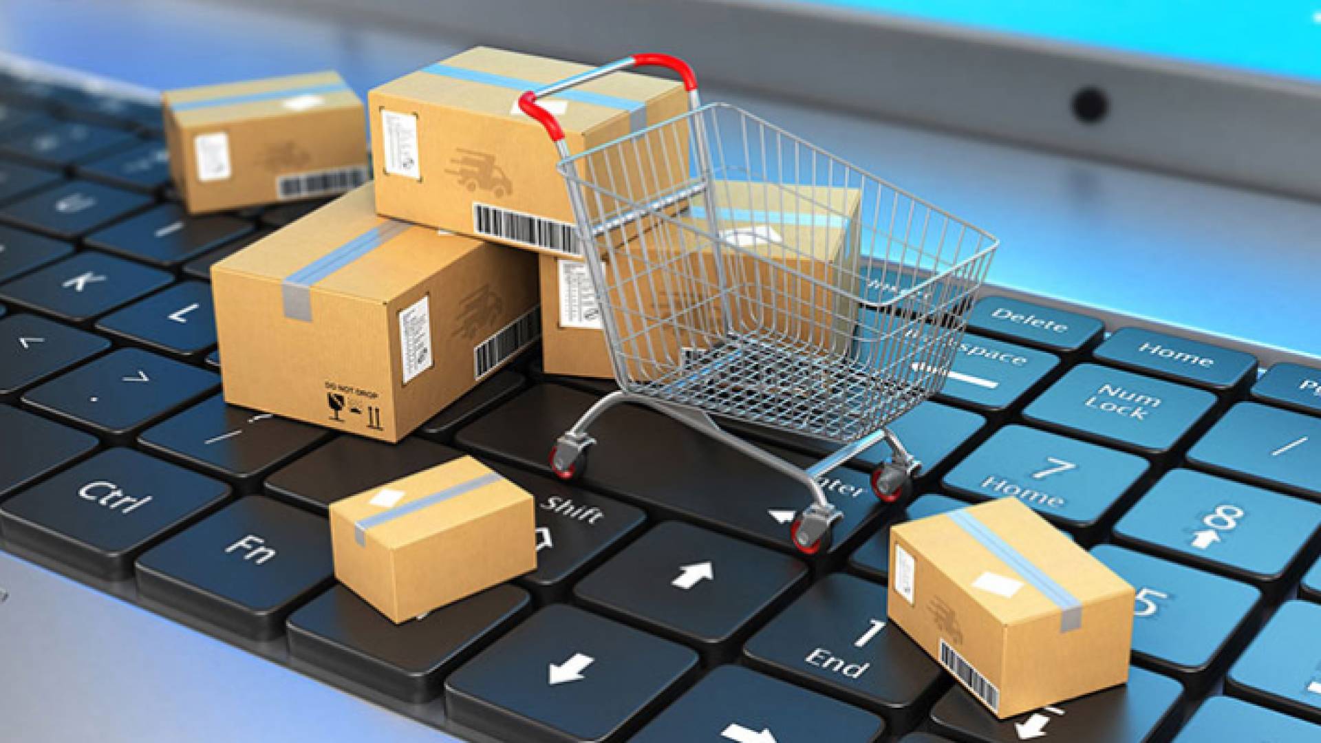 التجارة الإلكترونية