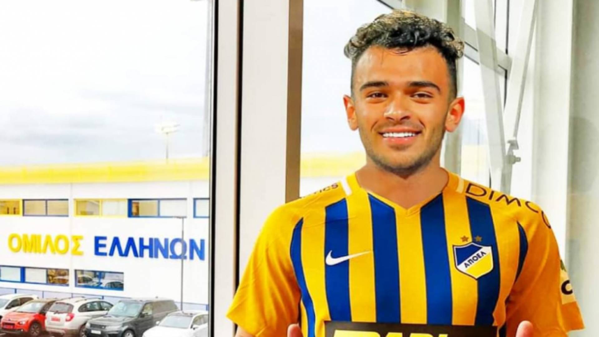 اللاعب عمر هاني