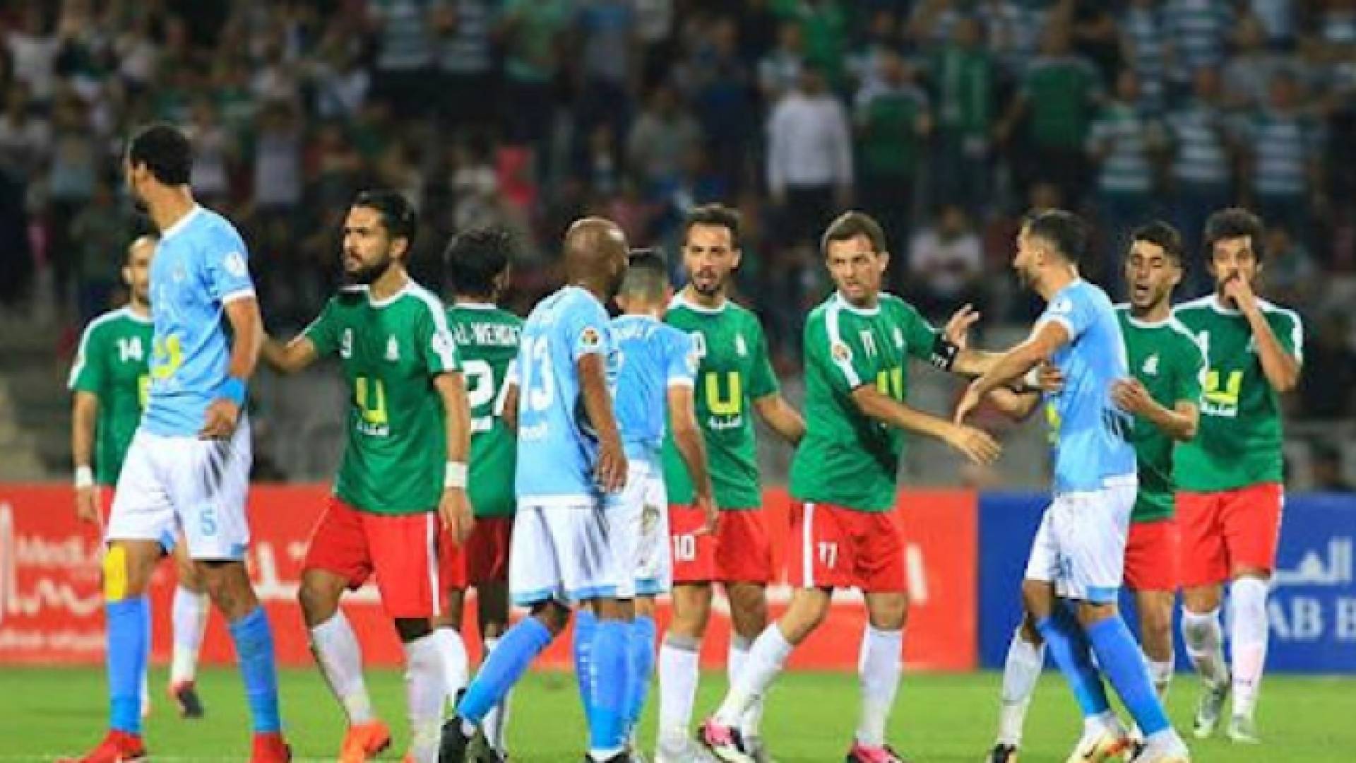 فريقا الفيصلي والوحدات - أرشيفية