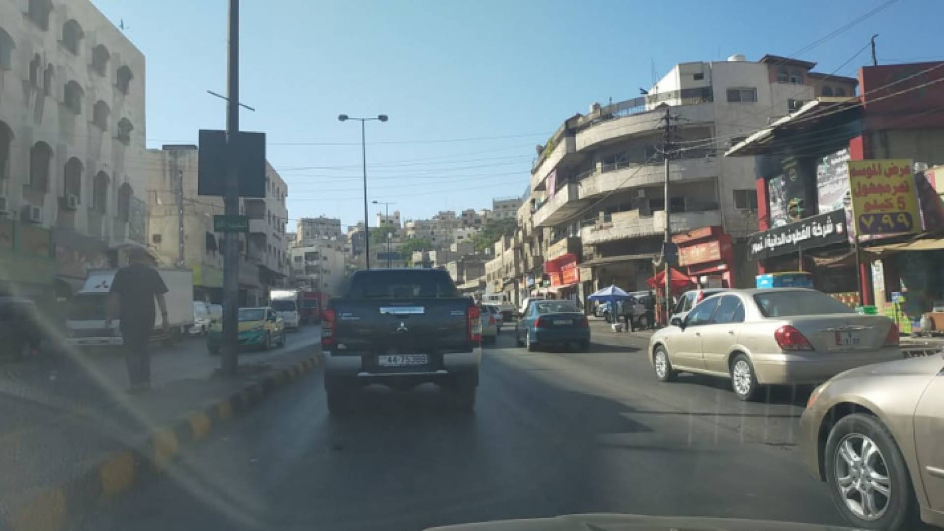 حركة سير كثيفة في عمان صباح الأحد.. والسير تؤكد على إنتشار واسع لمرتباتها