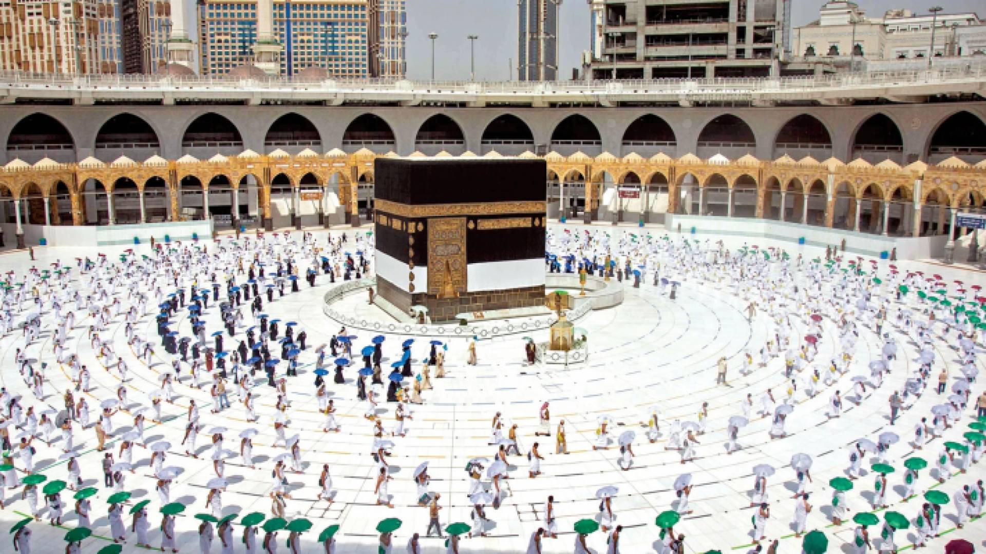 الحرم المكي - ارشيفية
