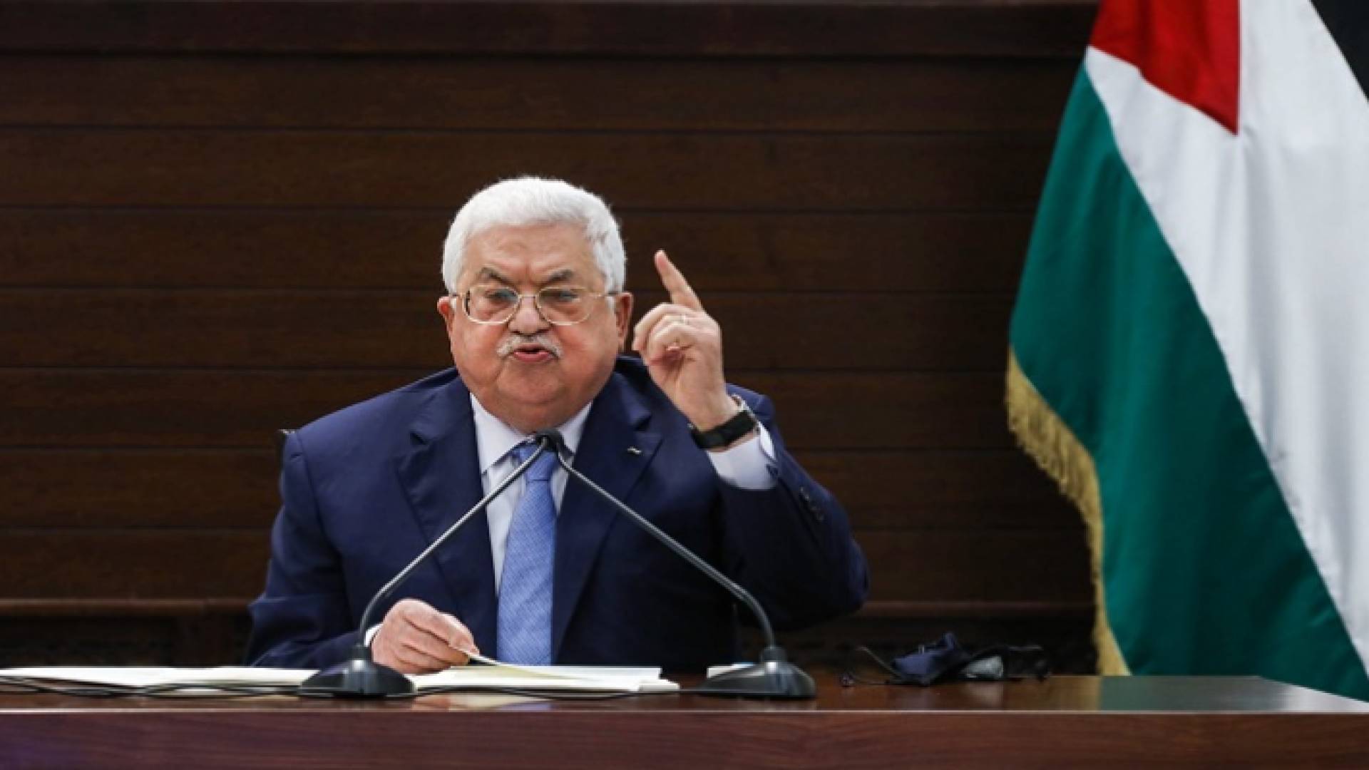 الرئيس الفلسطيني محمود عباس