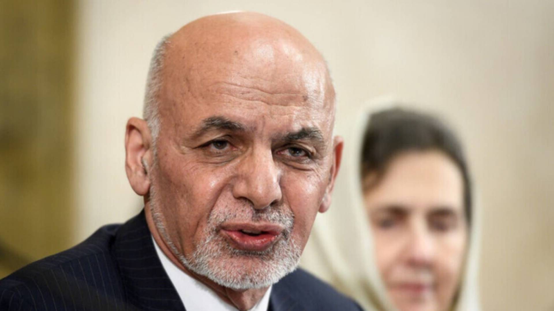 الرئيس الأفغاني أشرف غني