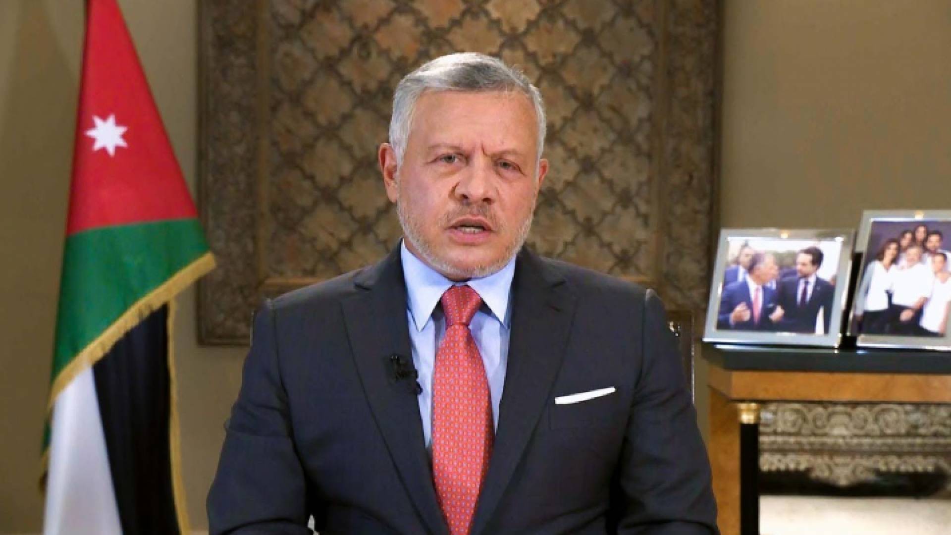 الملك عبدالله الثاني