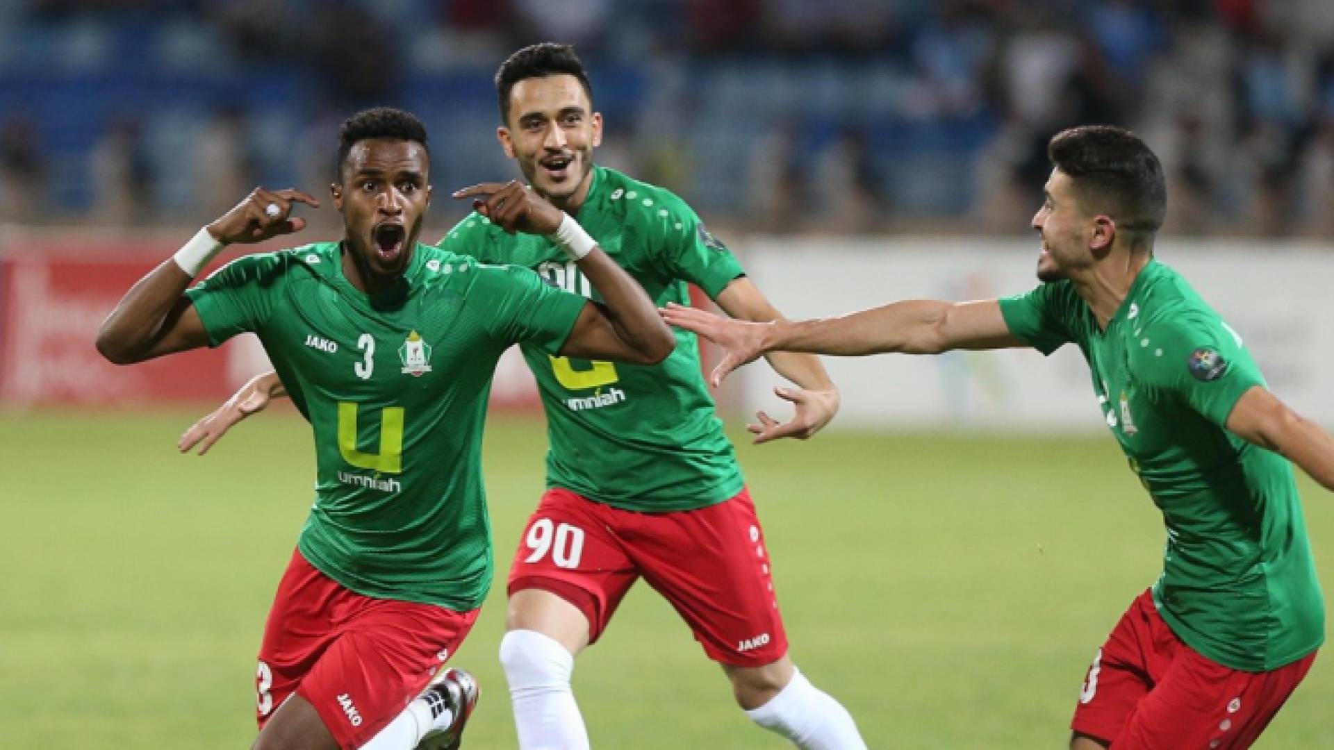 الوحدات والرمثا يتجاوزان حوارة واليرموك في كأس الأردن