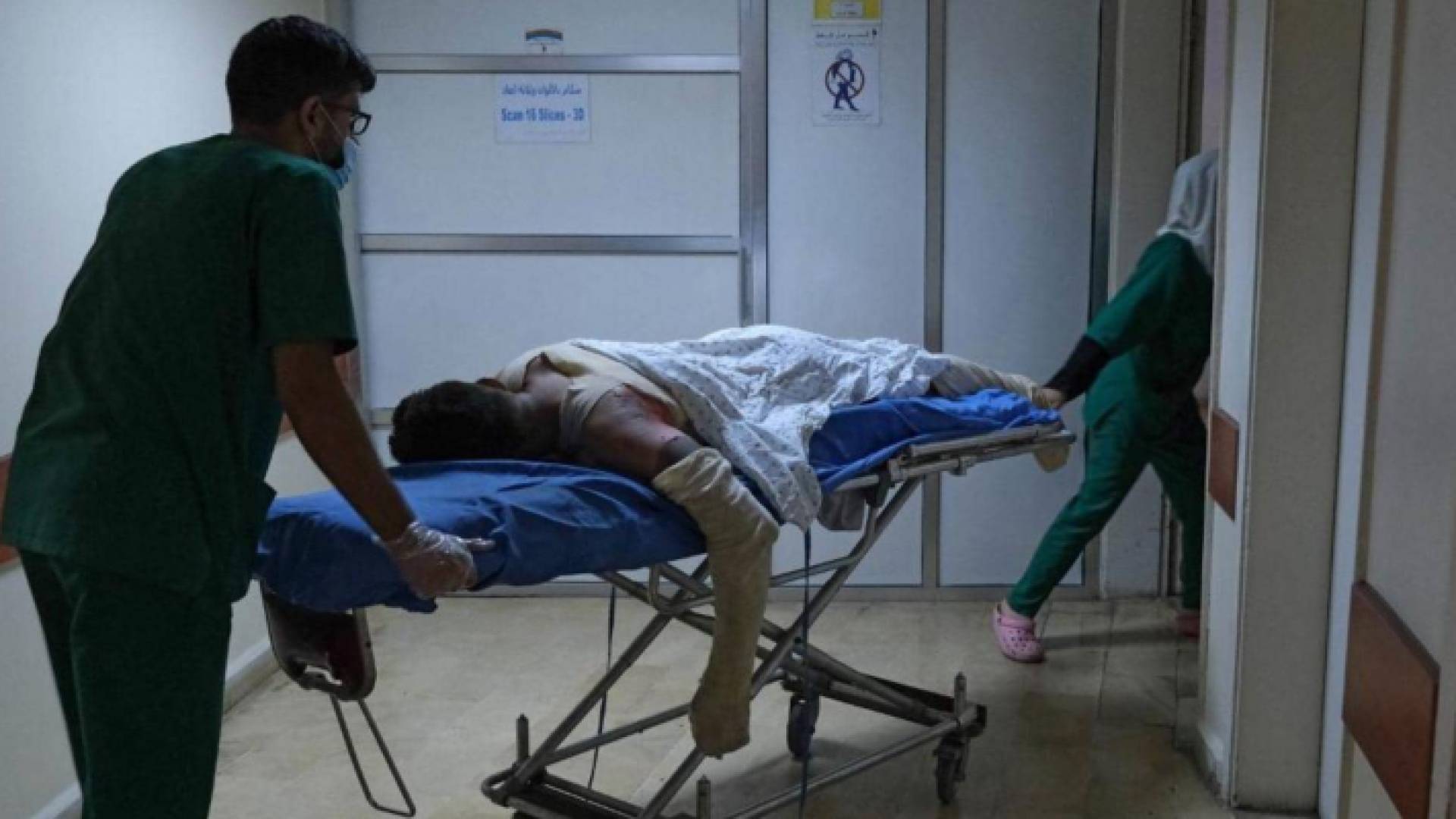 أحد المصابين بانفجار عكار في لبنان