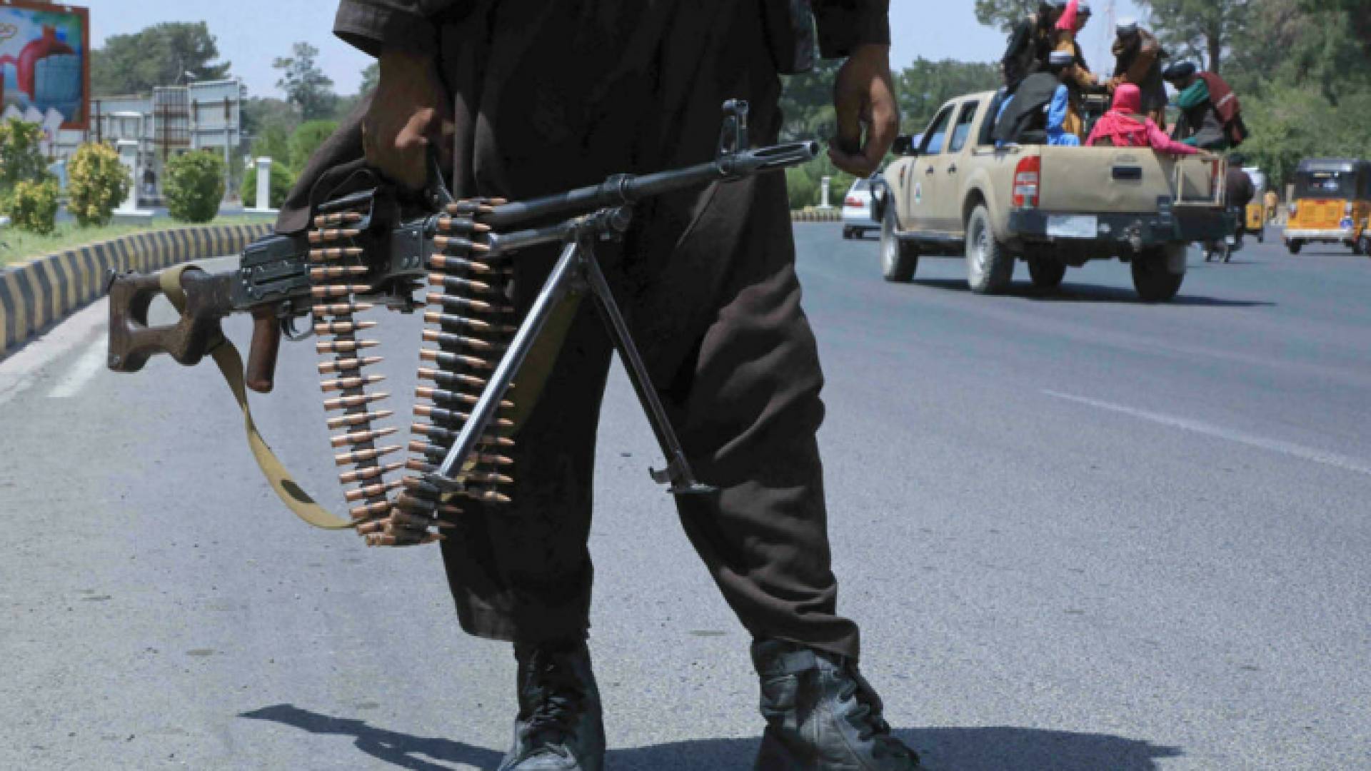 مسلح من طالبان - أرشيفية