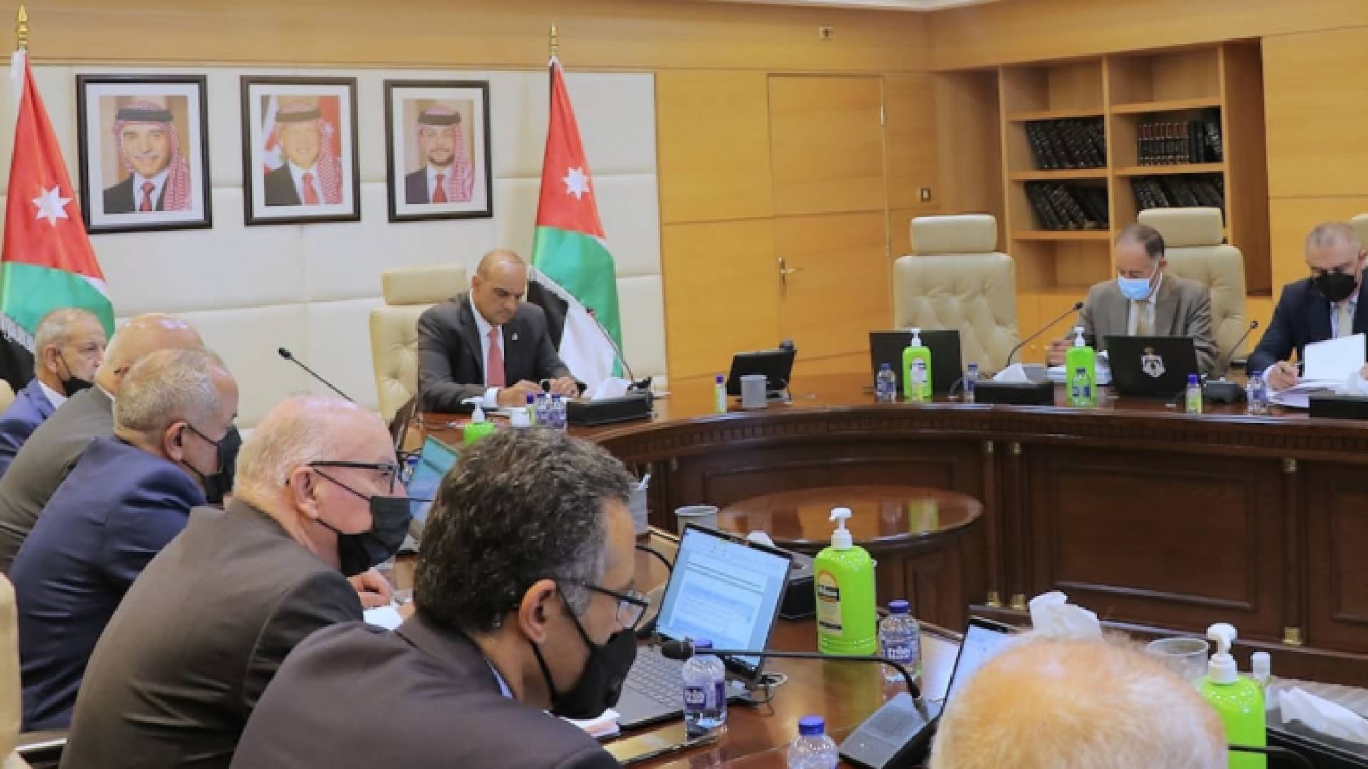 جانب من اجتماع مجلس الوزراء