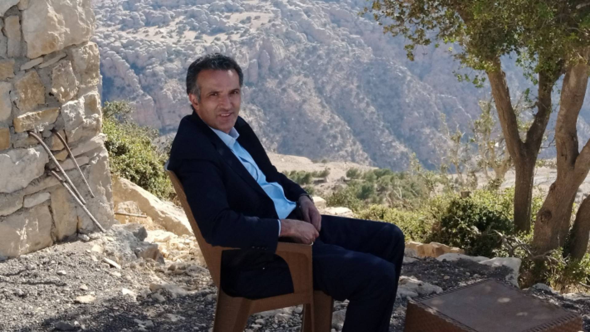 وزير الزراعة نايف الفايز