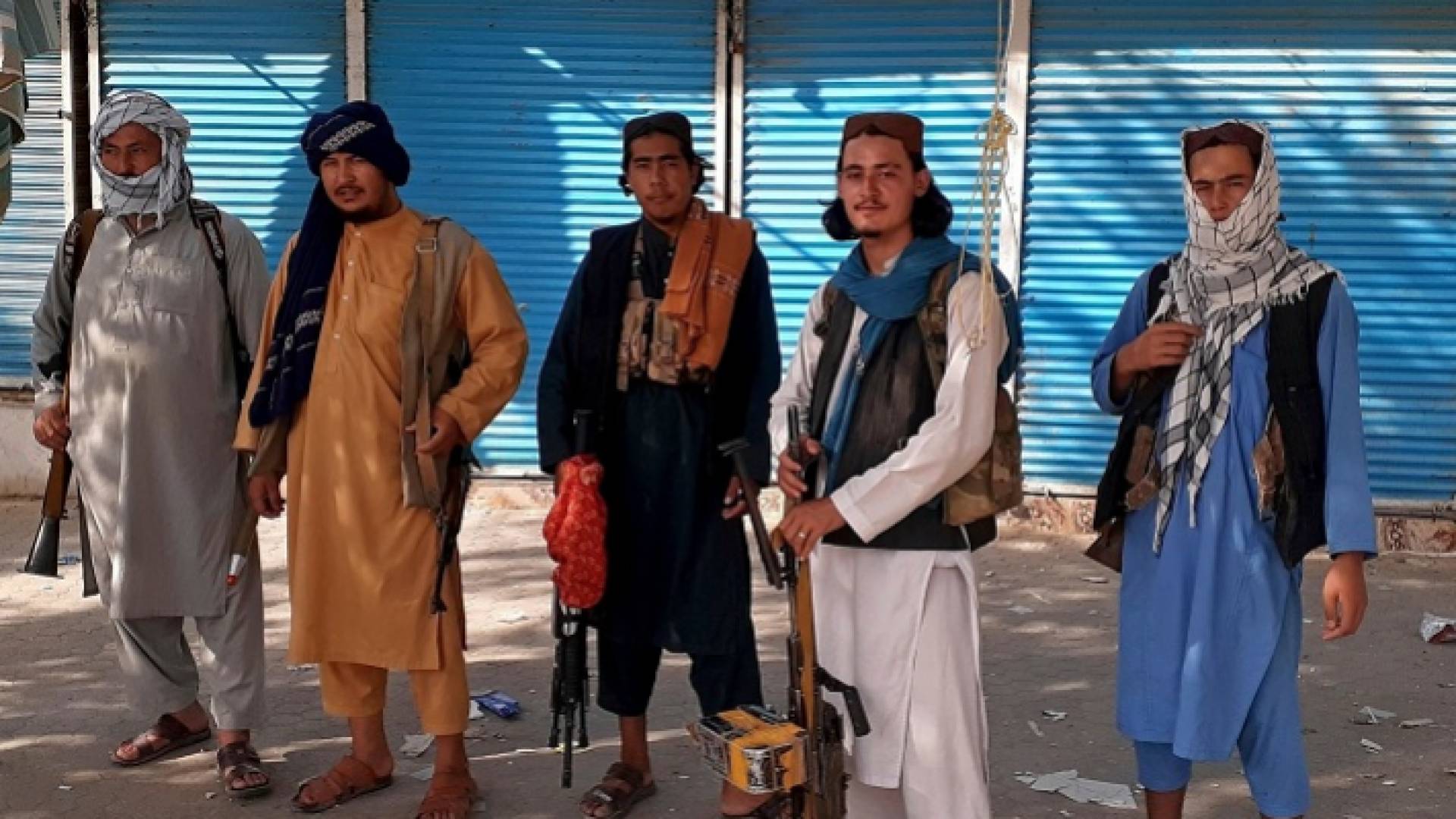 جنود من طالبان