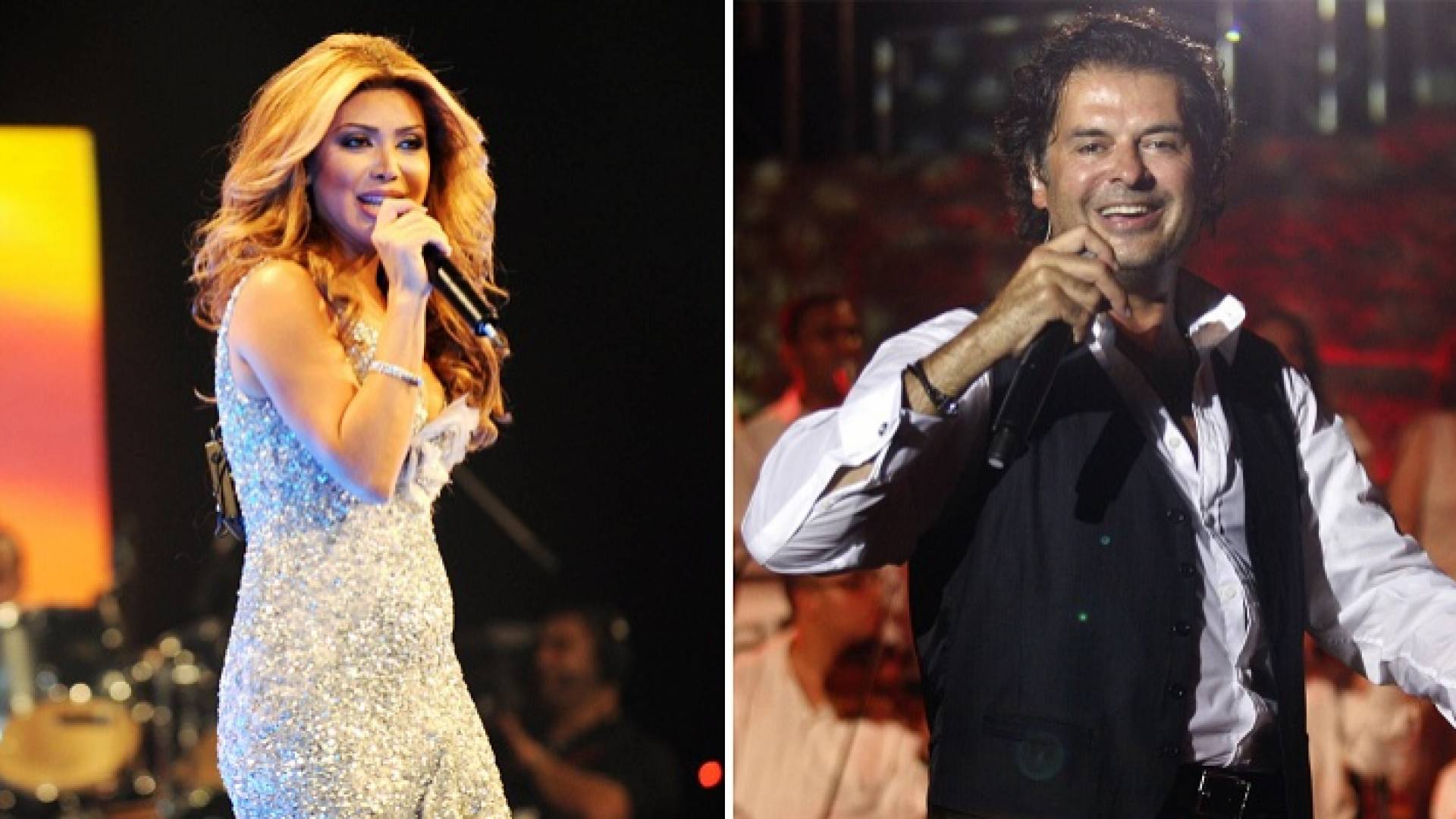 راغب علامة ونوال الزغبي