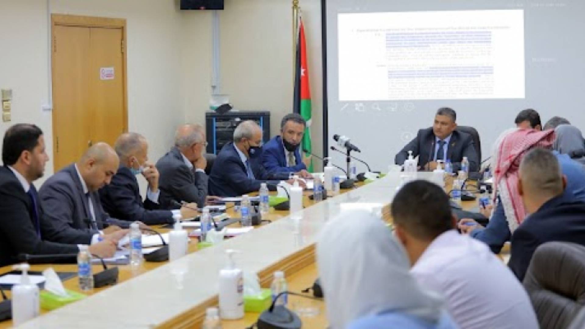 اجتماع لجنة السياحة والاثار العامة النيابية