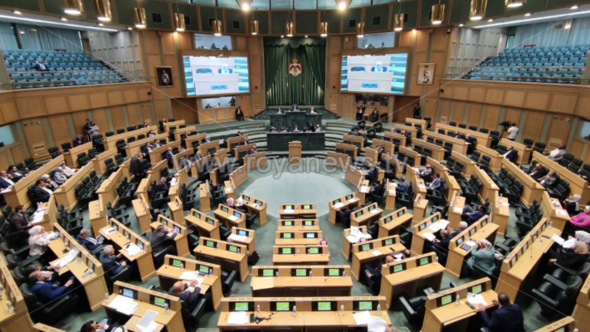 جلسة أعضاء مجلس النواب