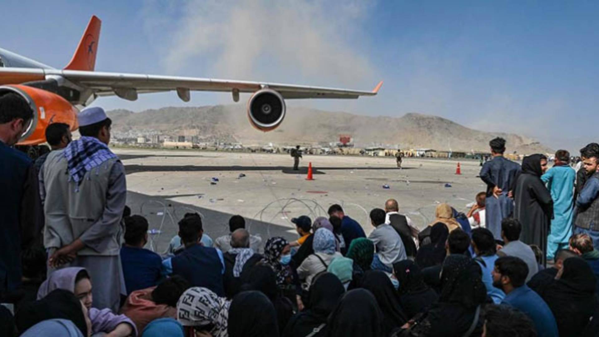 فوضى مطار كابول