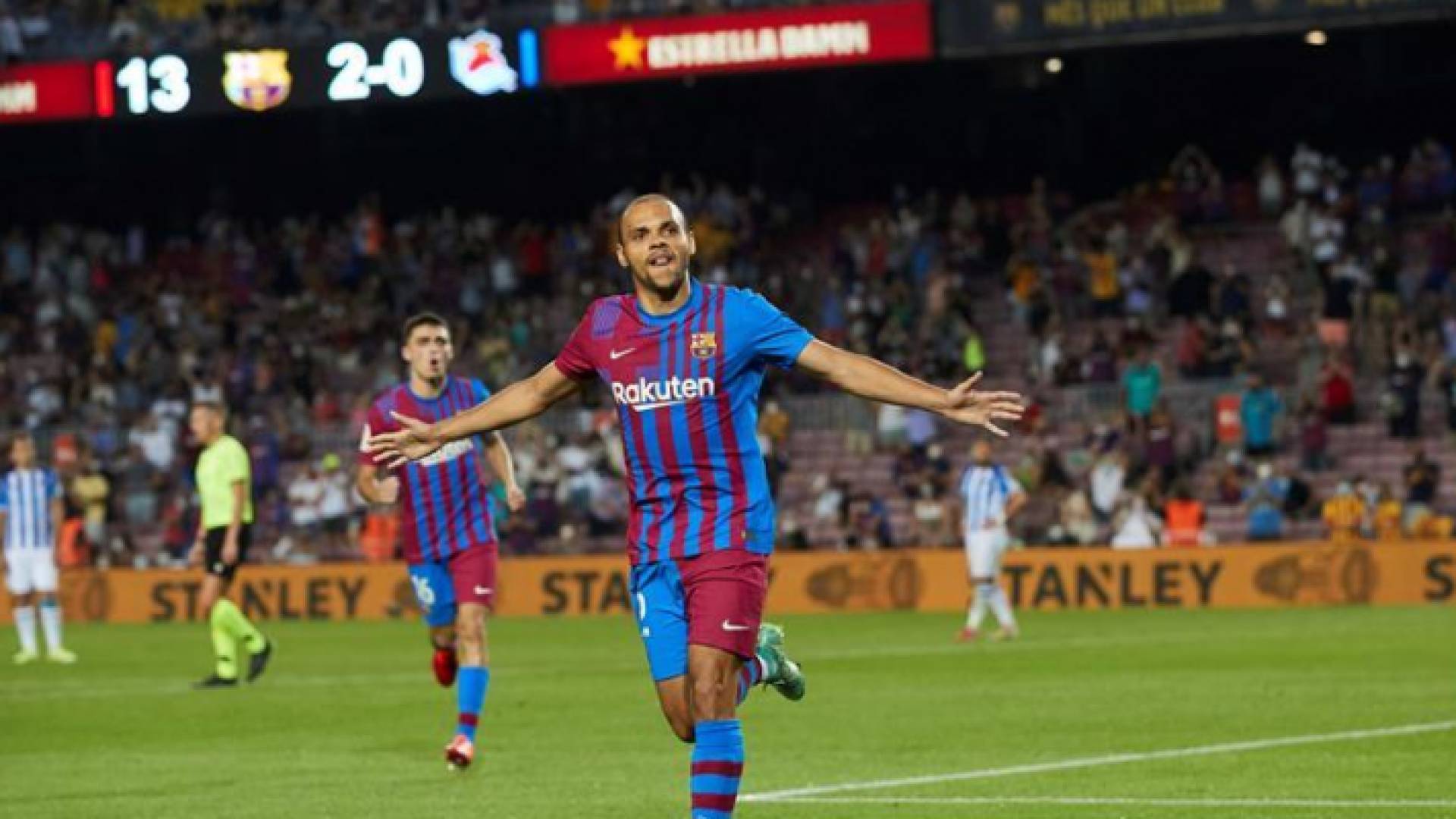 برشلونة يخمد انتفاضة سوسيداد برباعية