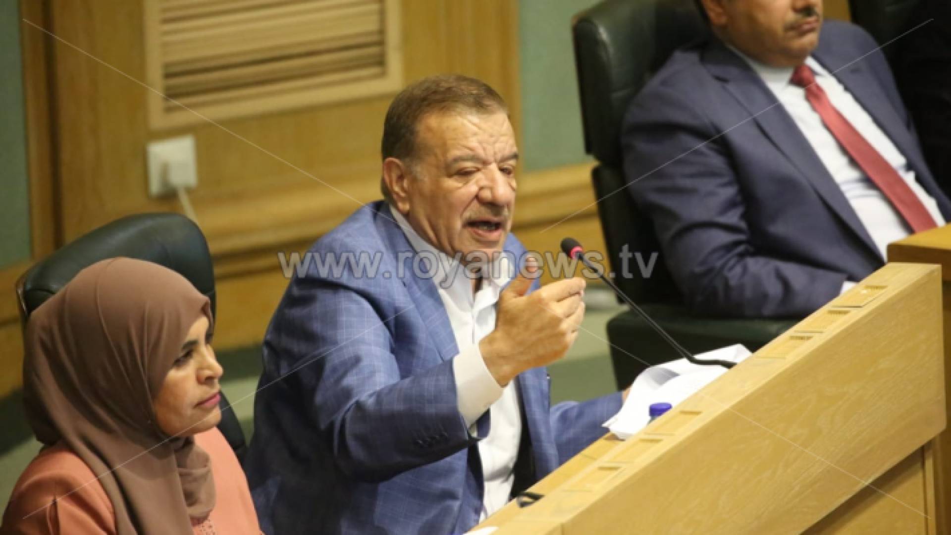 النائب عبدالكريم الدغمي