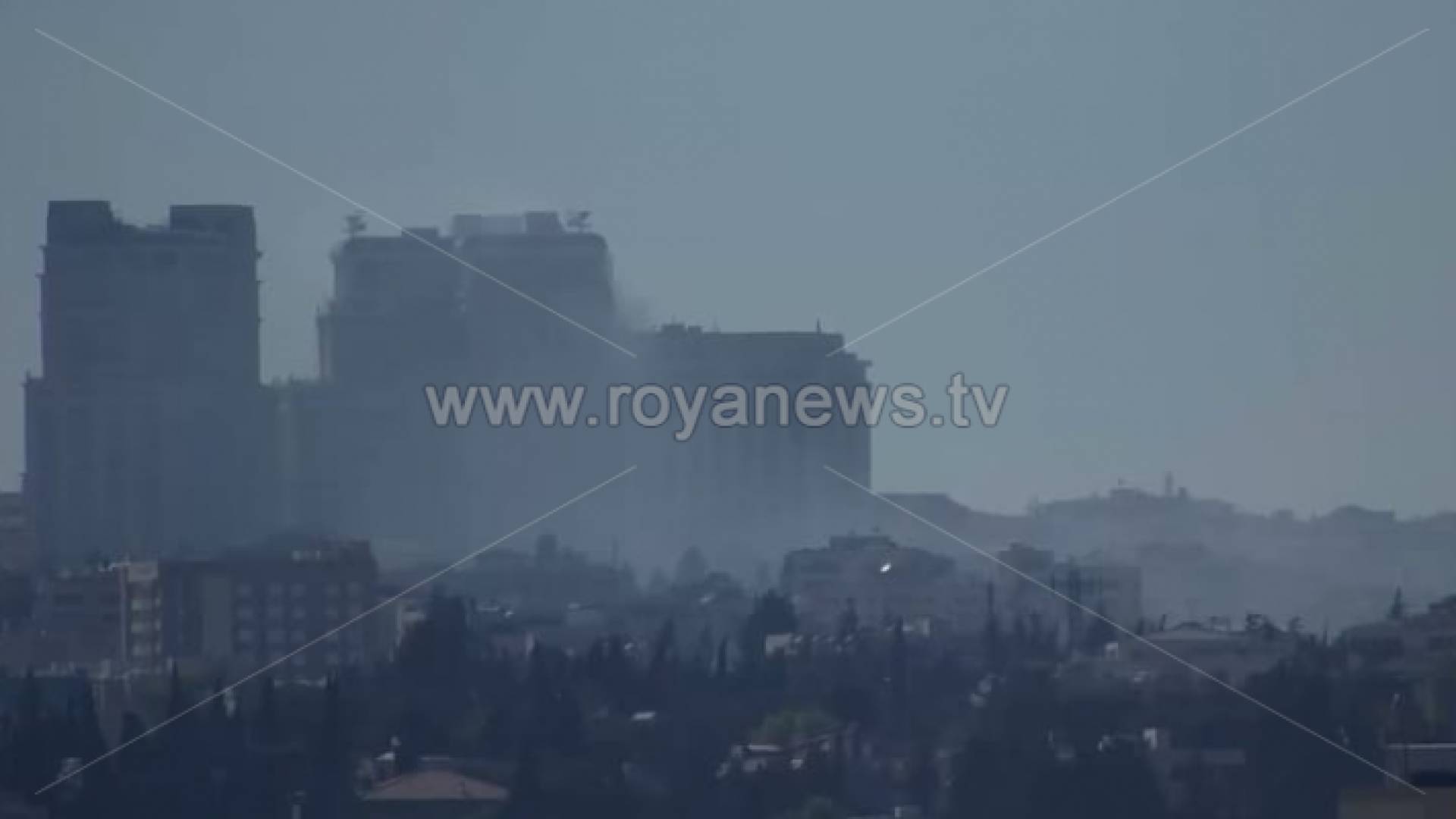 صورة للحريق