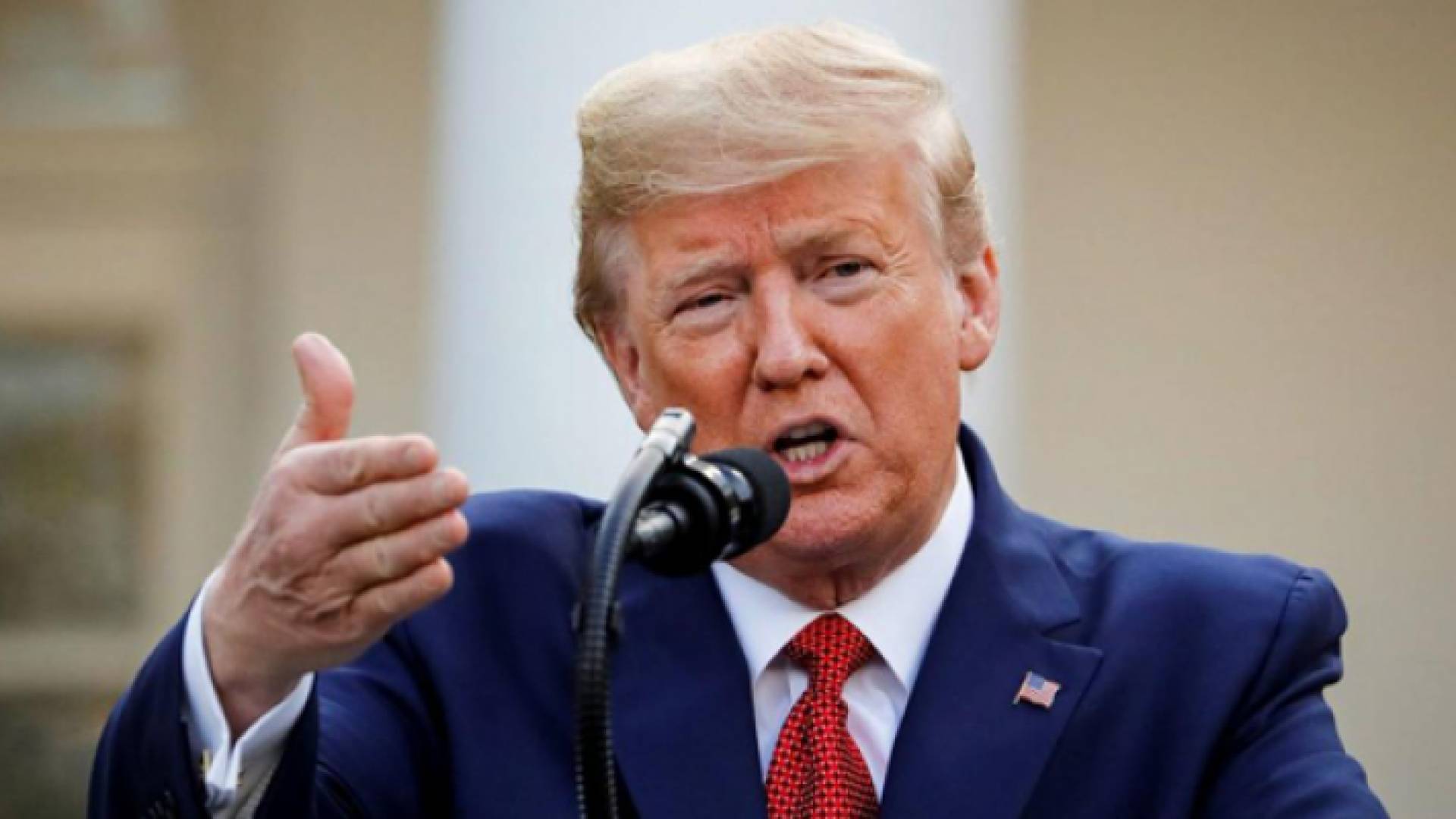 الرئيس الأمريكي السابق دونالد ترمب