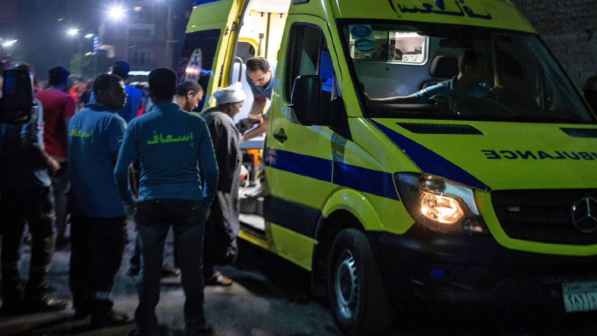 مركبة إسعاف مصرية